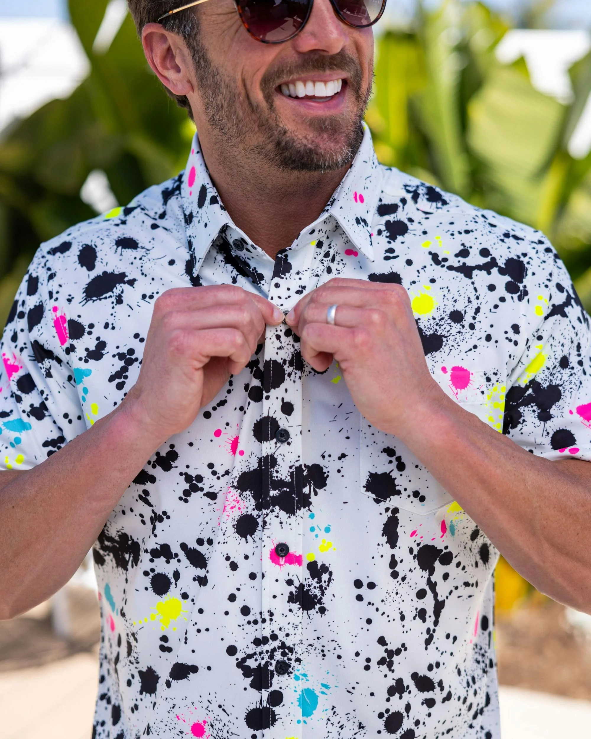 Splatter Button Up 2.0 - Image 4