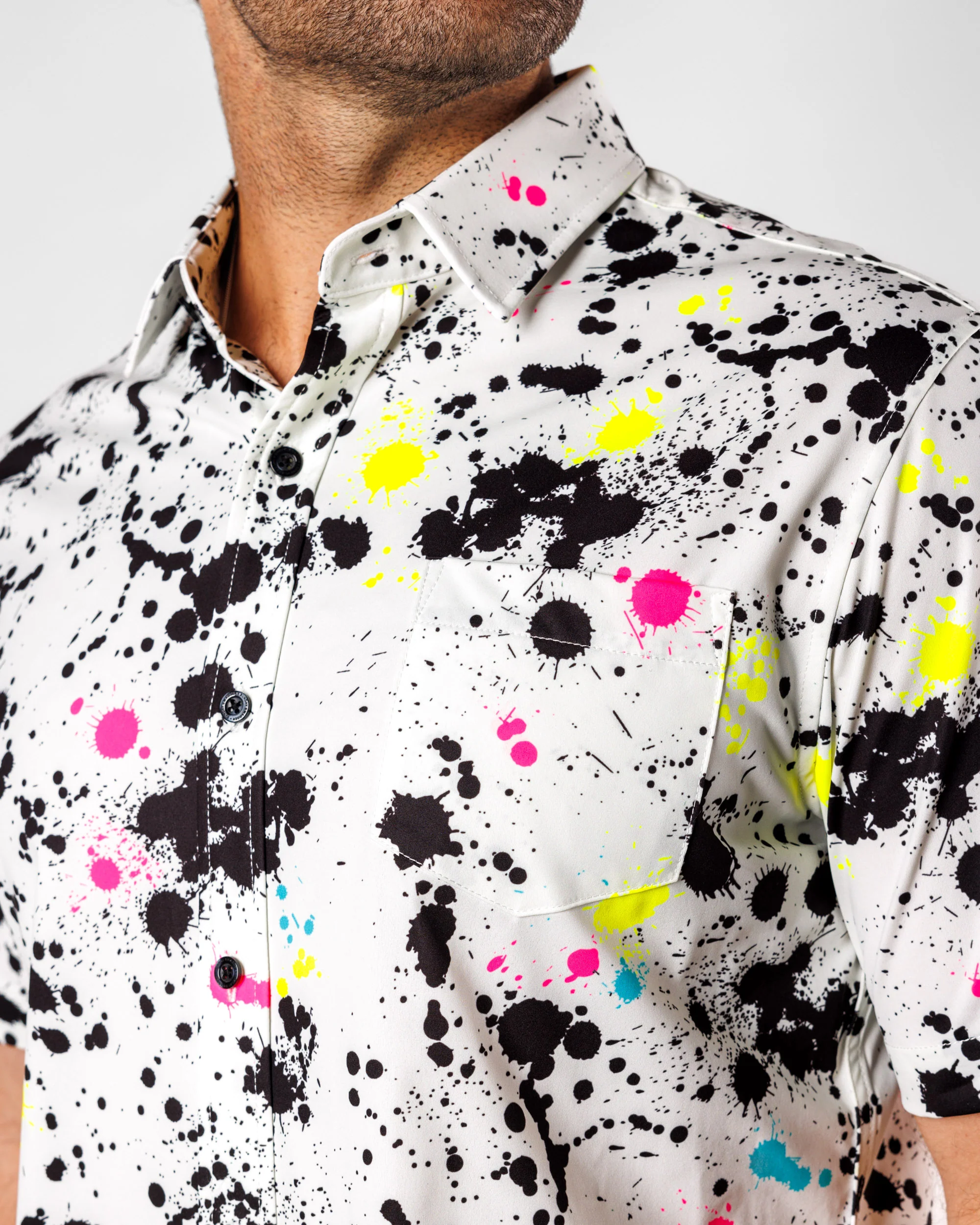 Splatter Button Up 2.0 - Image 6