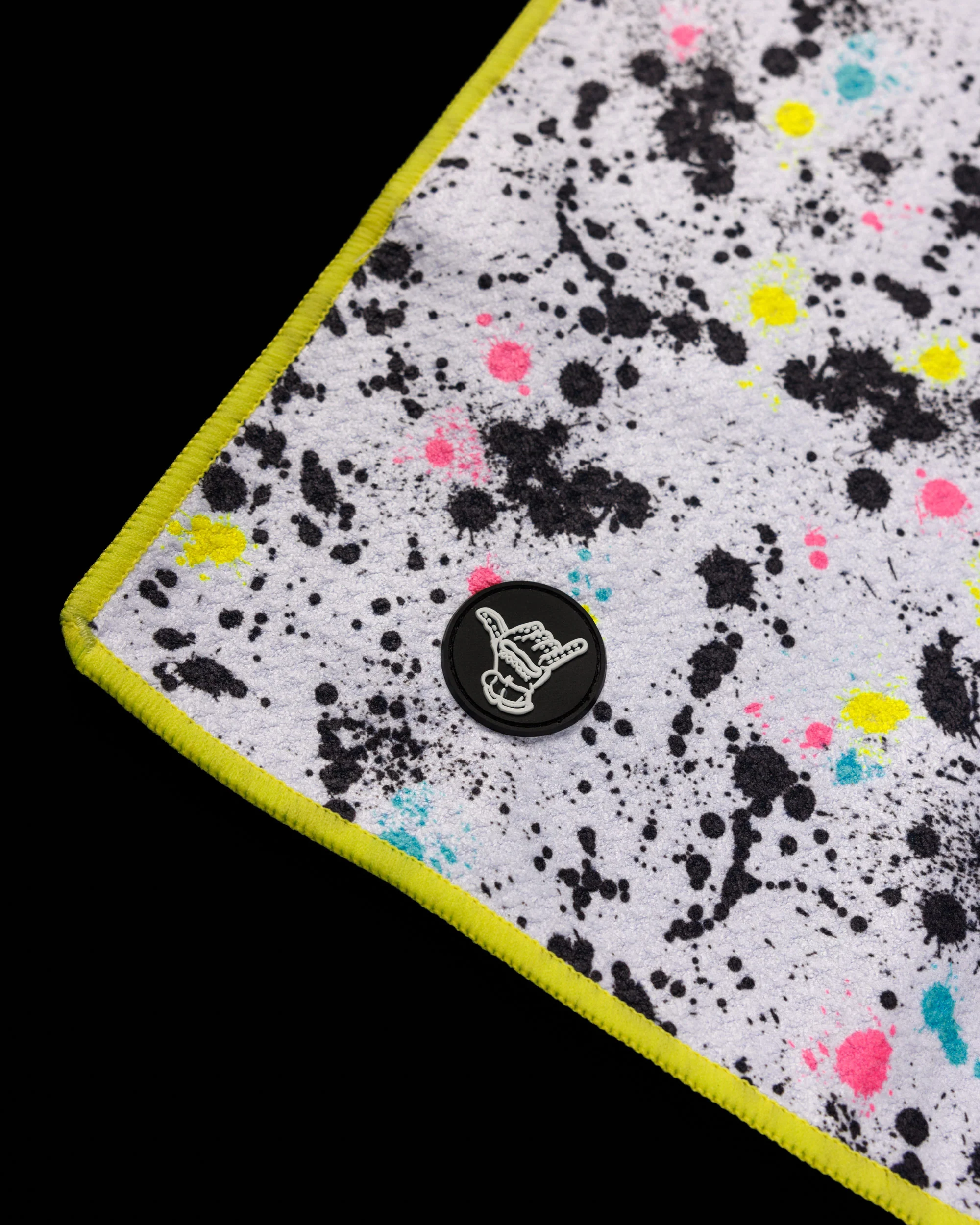 Splatter Golf Towel 2.0 - Image 3