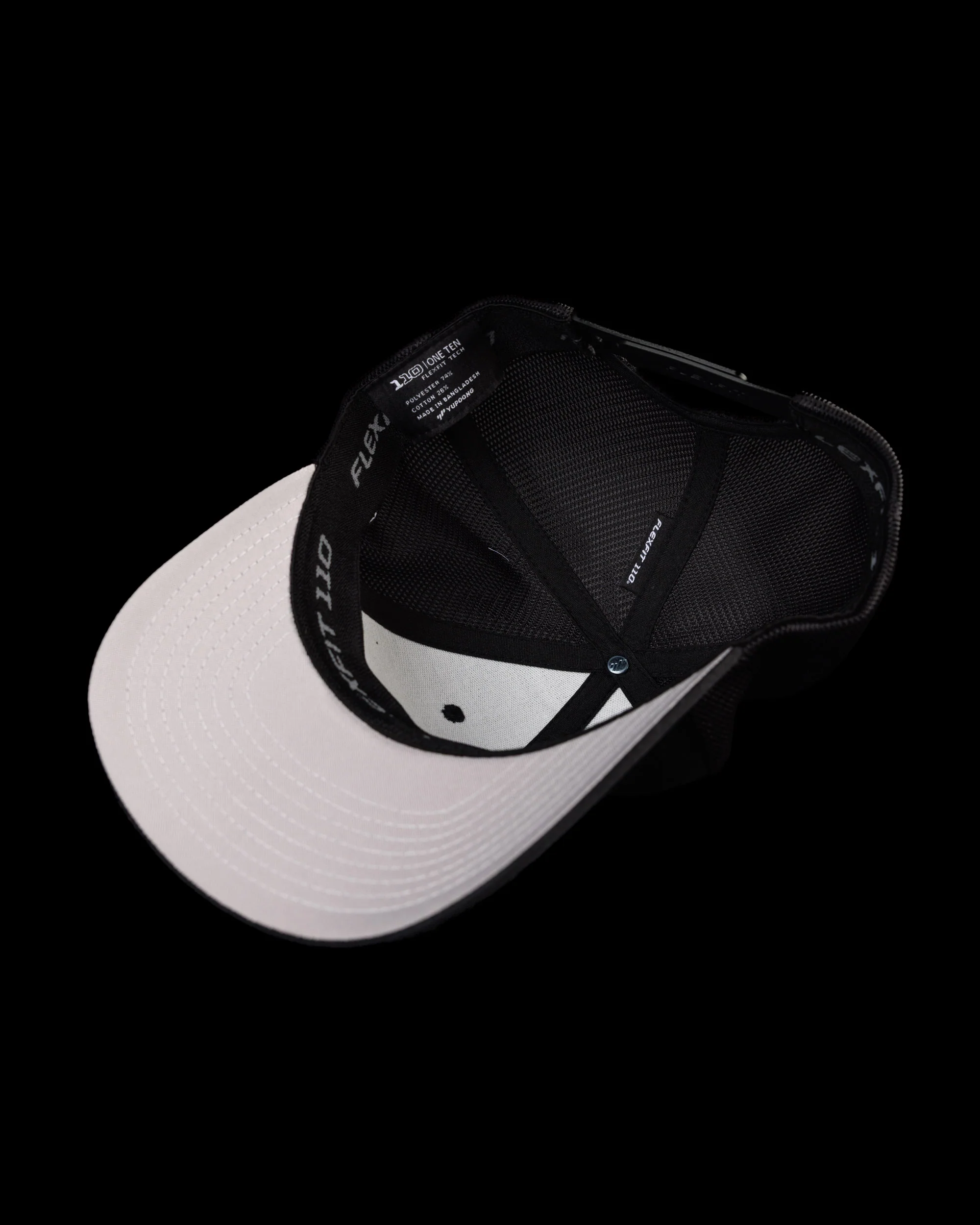 Star-Spangled Shaka Flexfit Snapback Hat - Black - Image 5