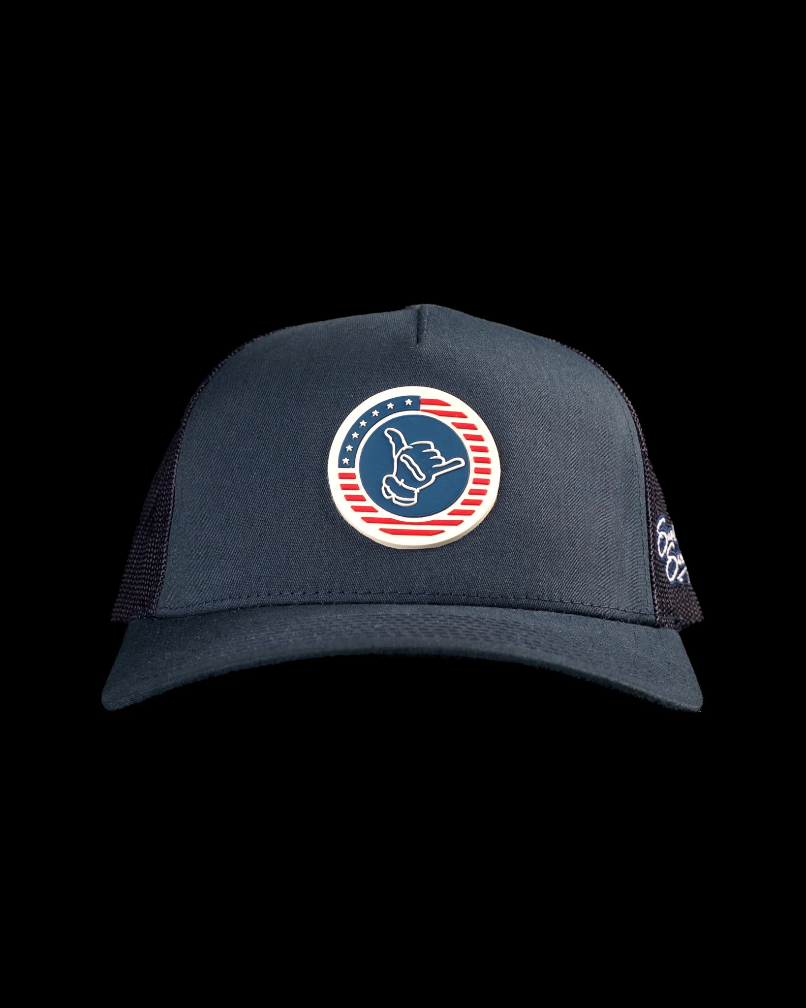 Star-Spangled Shaka Trucker Hat - Navy - Image 2