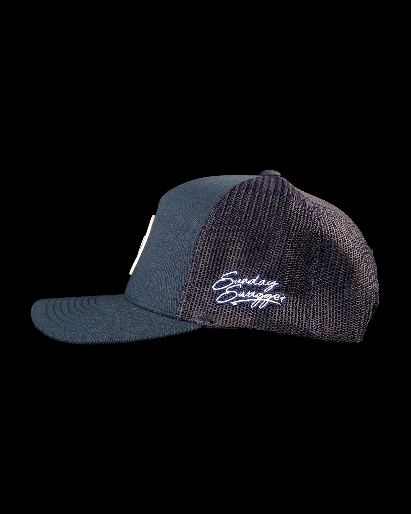 Star-Spangled Shaka Trucker Hat - Navy - Image 3