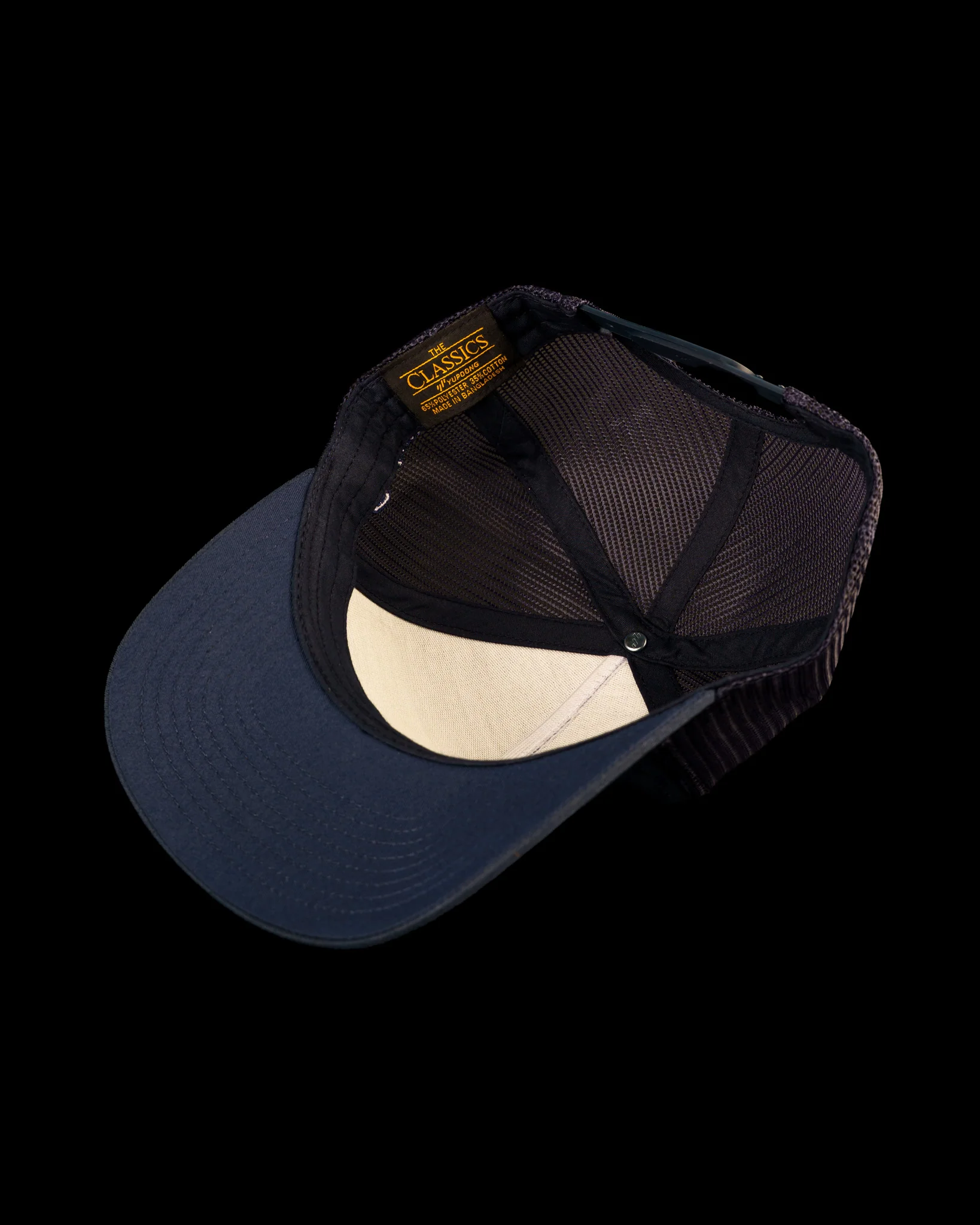 Star-Spangled Shaka Trucker Hat - Navy - Image 6