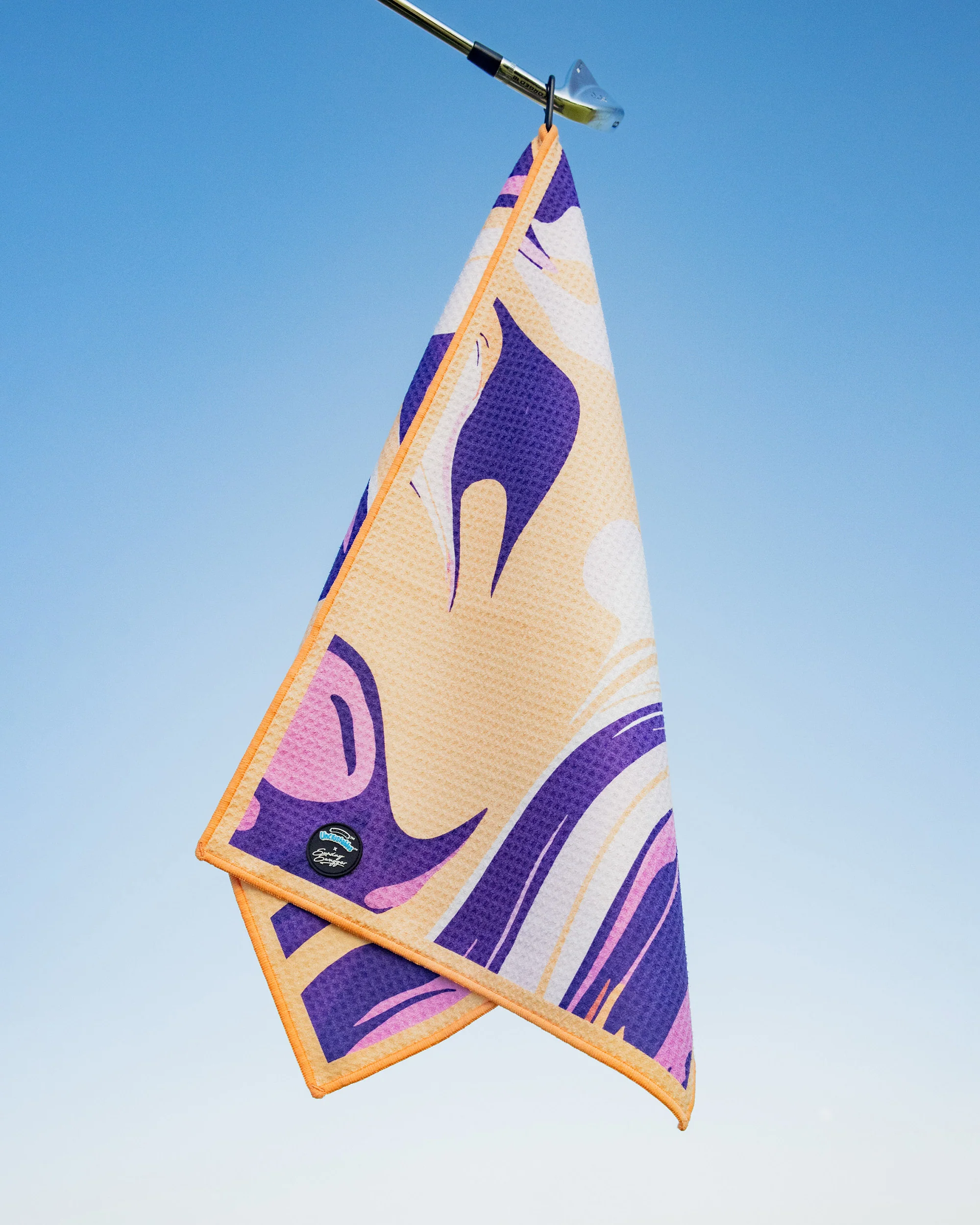 Sticky & Sweet | Uncrustables™ Golf Towel - Image 3