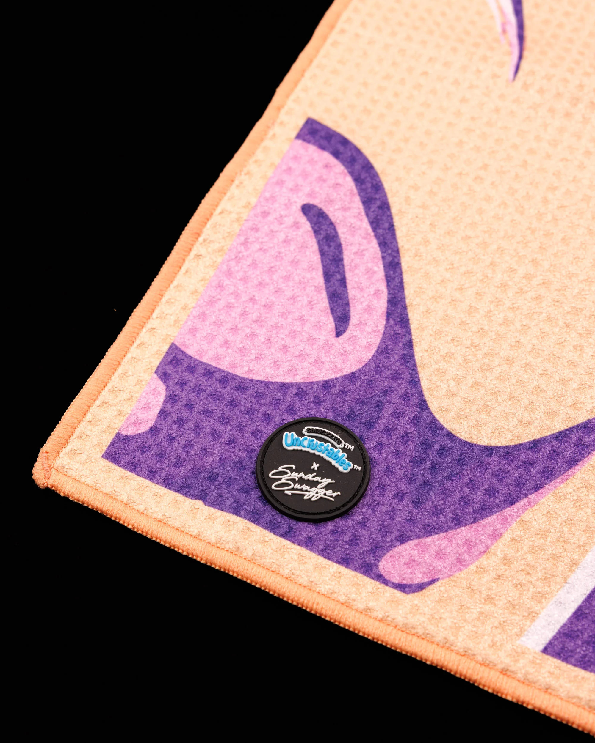 Sticky & Sweet | Uncrustables™ Golf Towel - Image 4