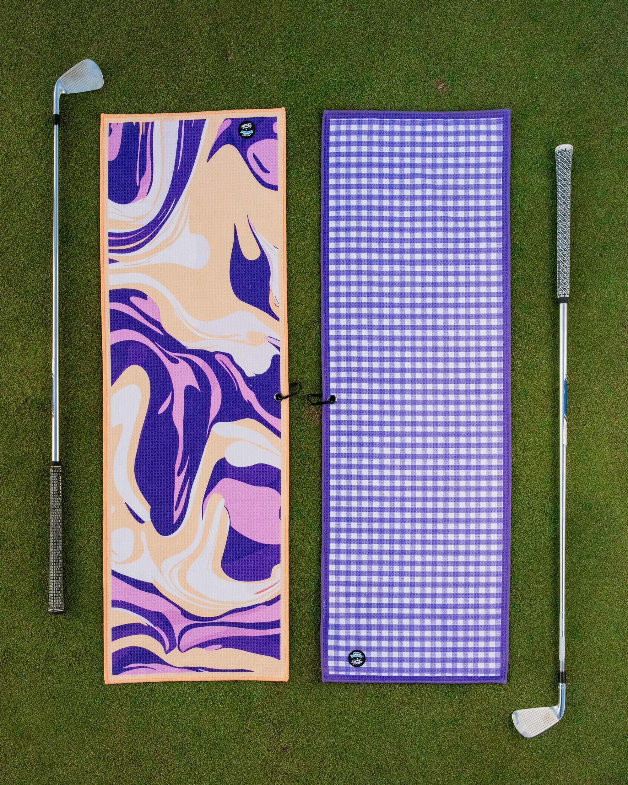 Sticky & Sweet | Uncrustables™ Golf Towel - Image 5