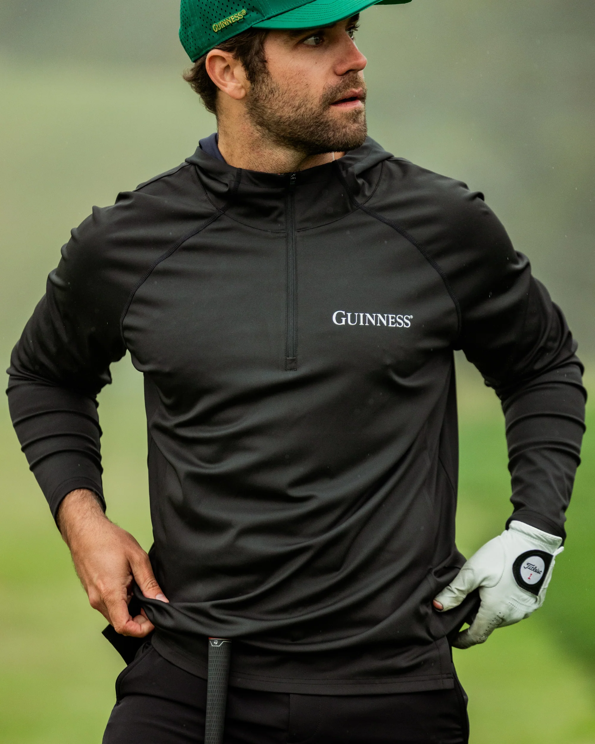 Stout & About | Guinness® Mens Performance Hoodie - Image 4