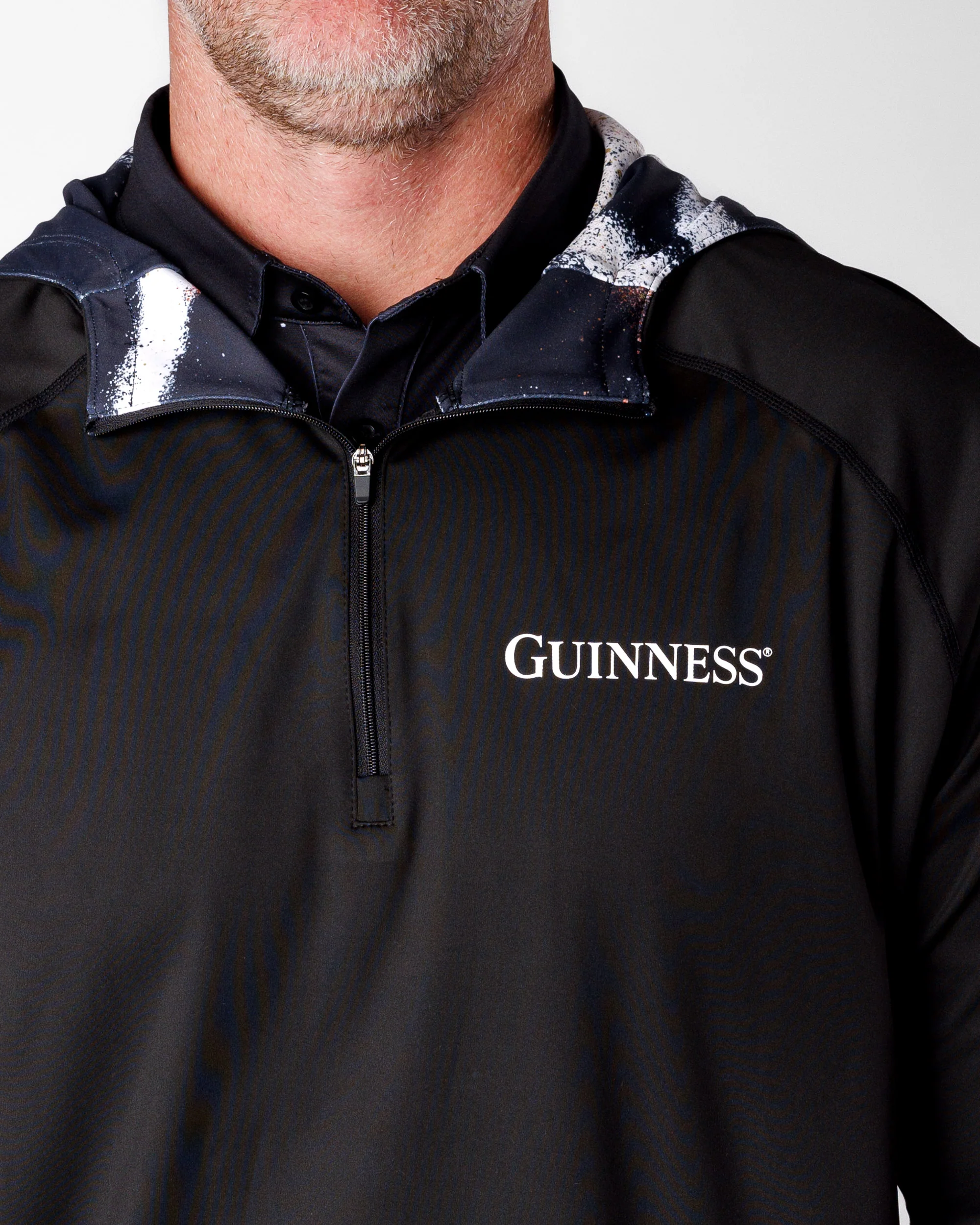 Stout & About | Guinness® Mens Performance Hoodie - Image 5