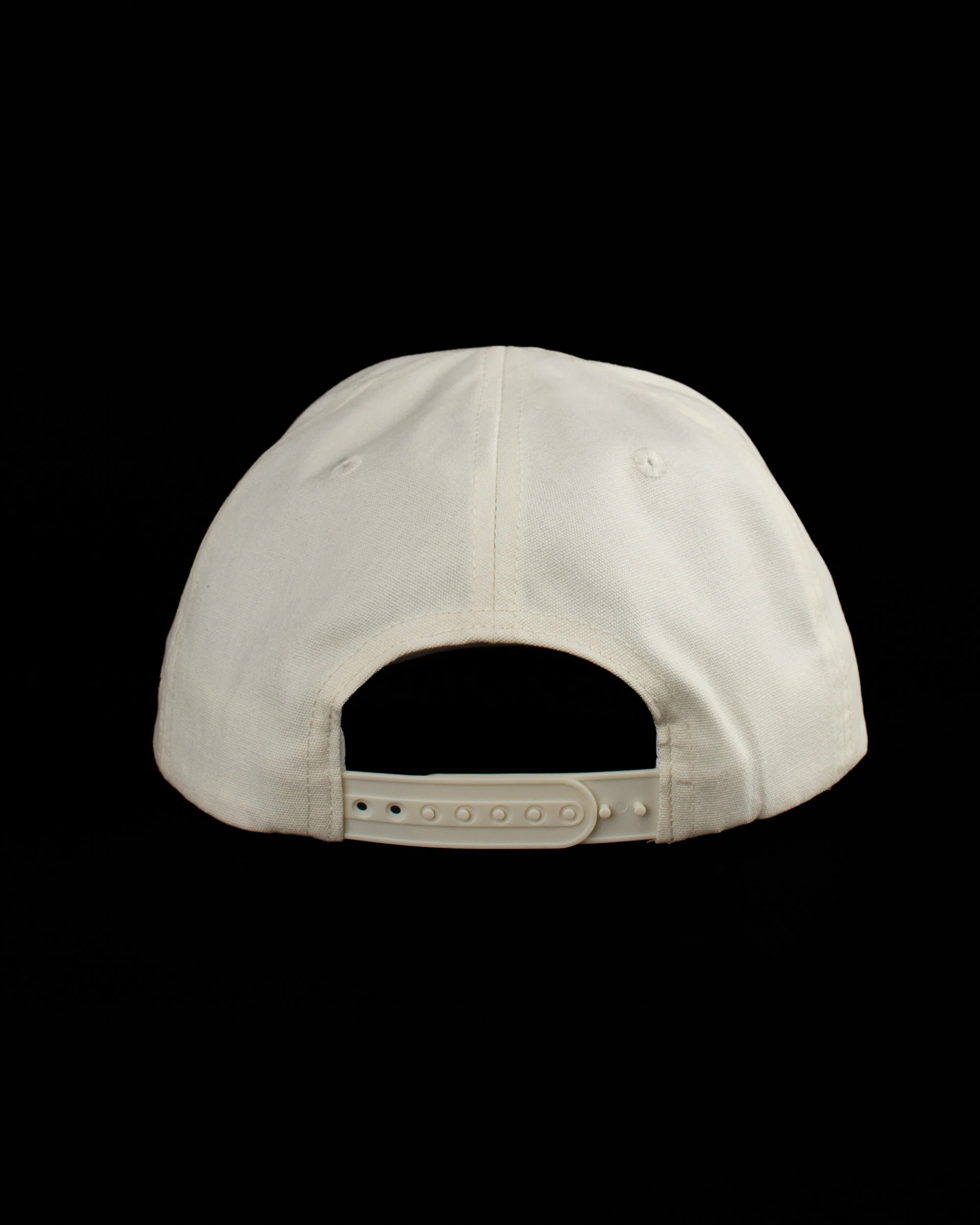 Sunday Canvas Snapback - Black - Image 6