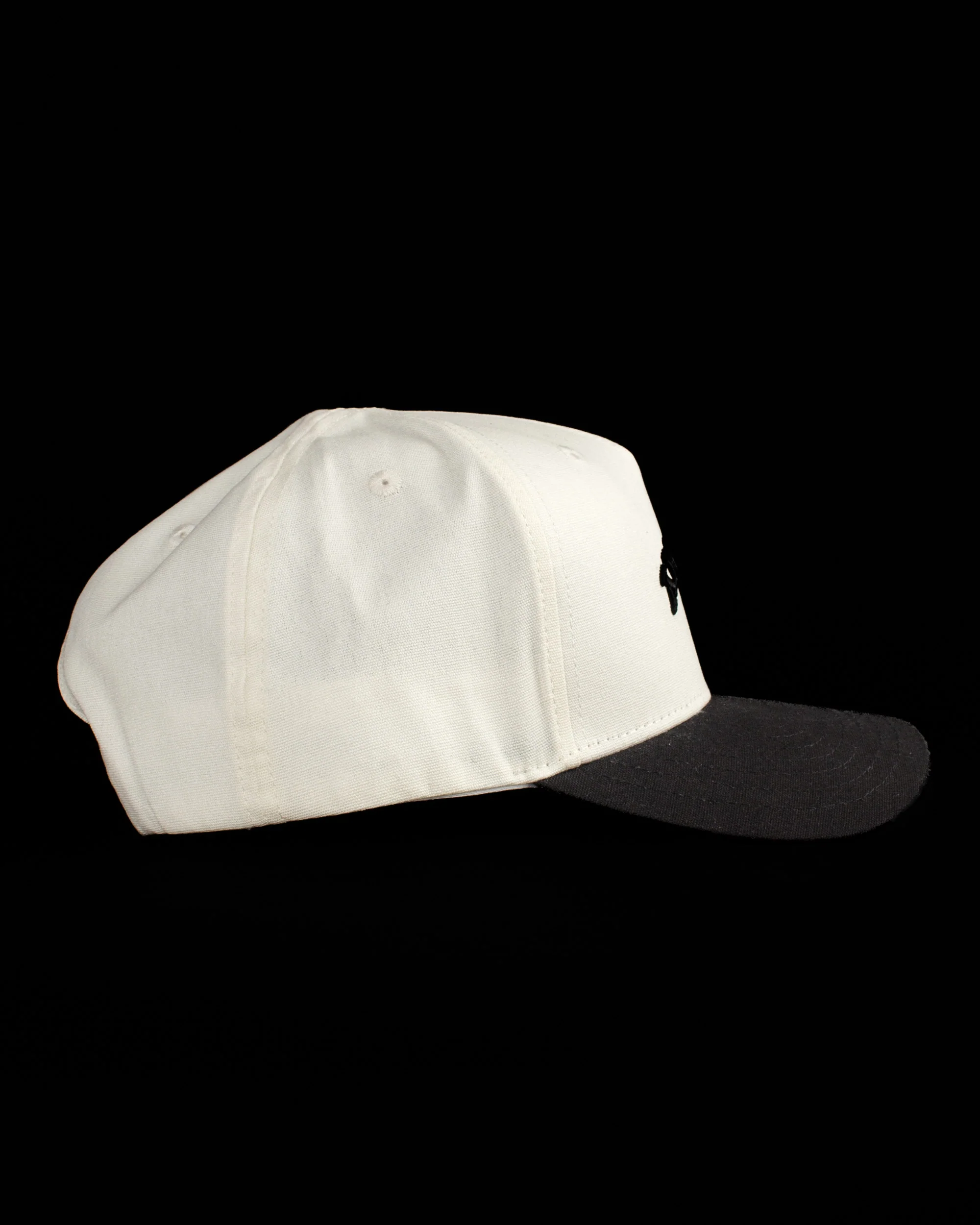 Sunday Canvas Snapback - Black - Image 7