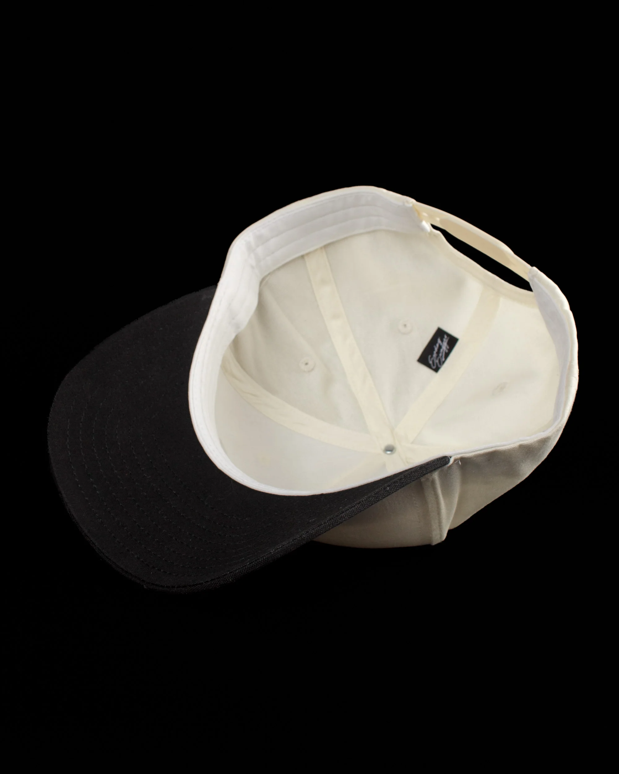 Sunday Canvas Snapback - Black - Image 8