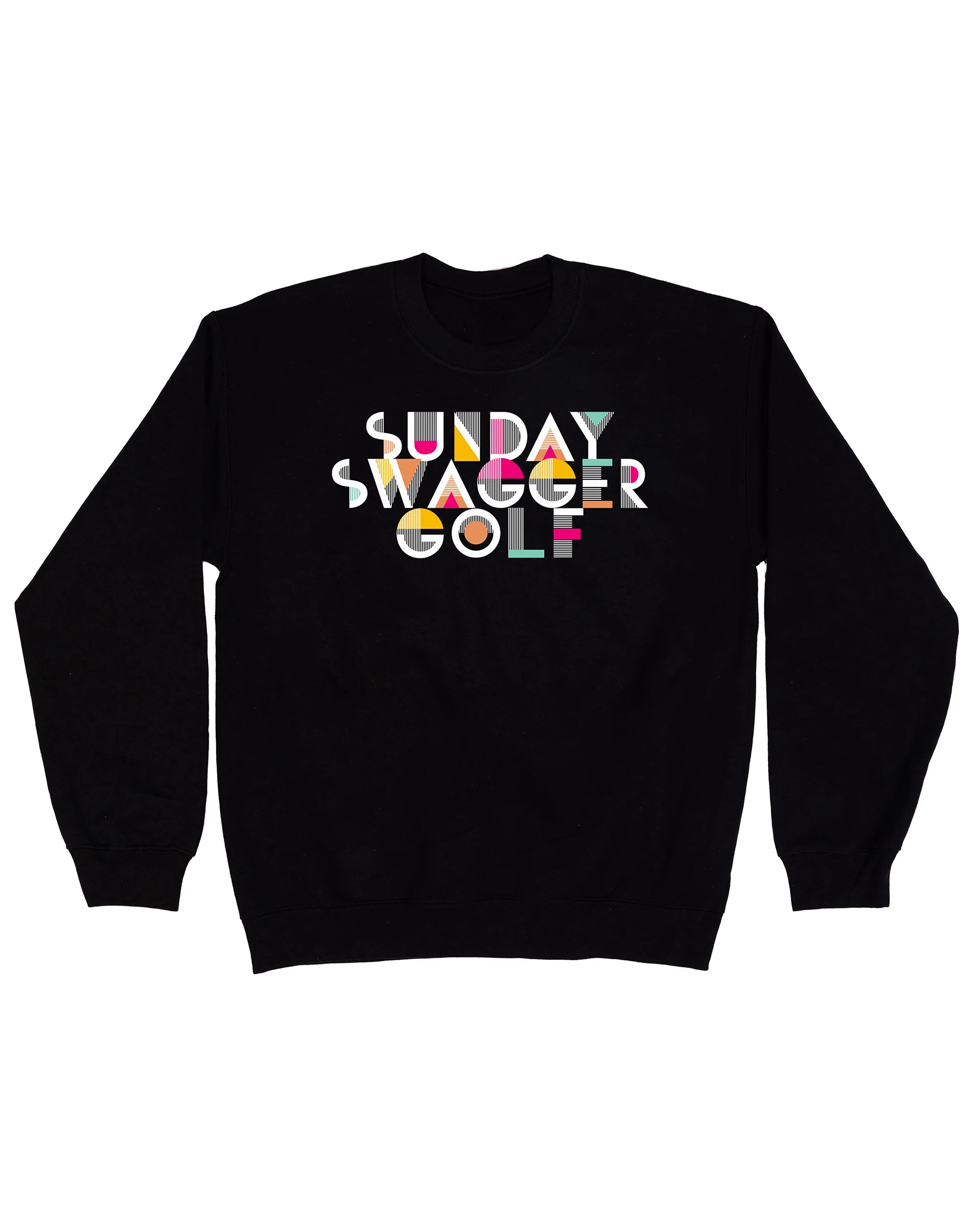 Golf Crewneck - Black
