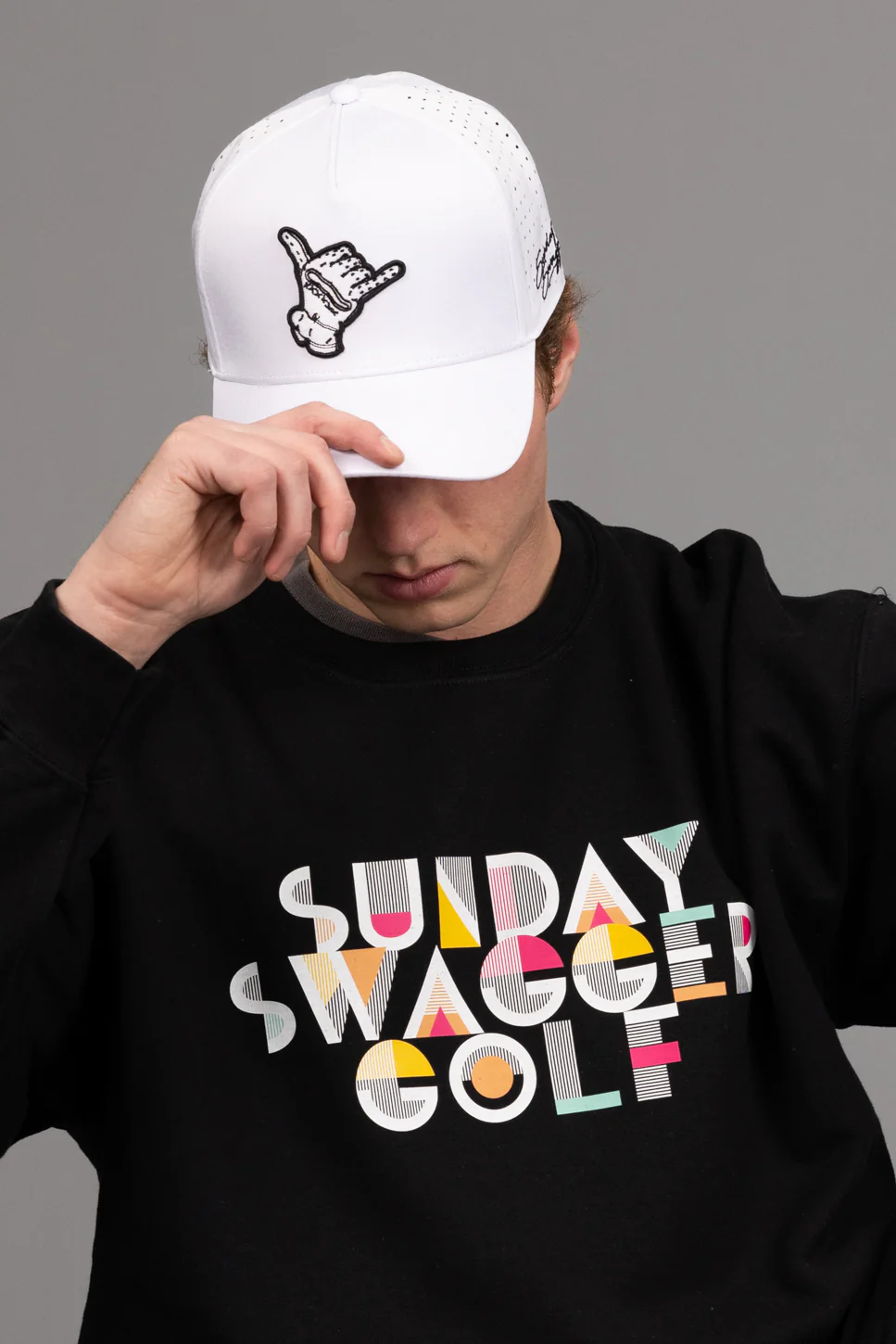 Golf Crewneck - Black - Image 3