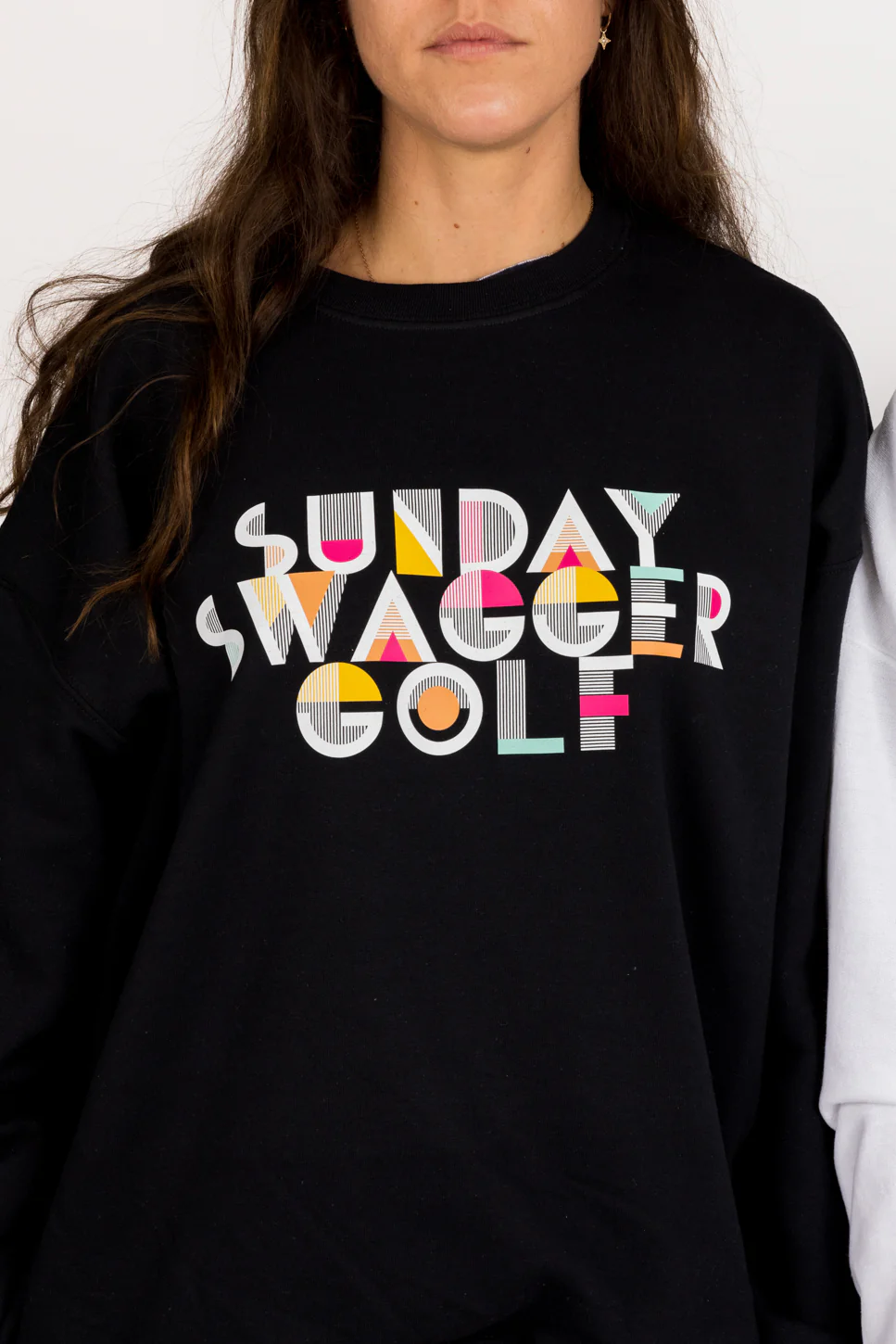 Golf Crewneck - Black - Image 6