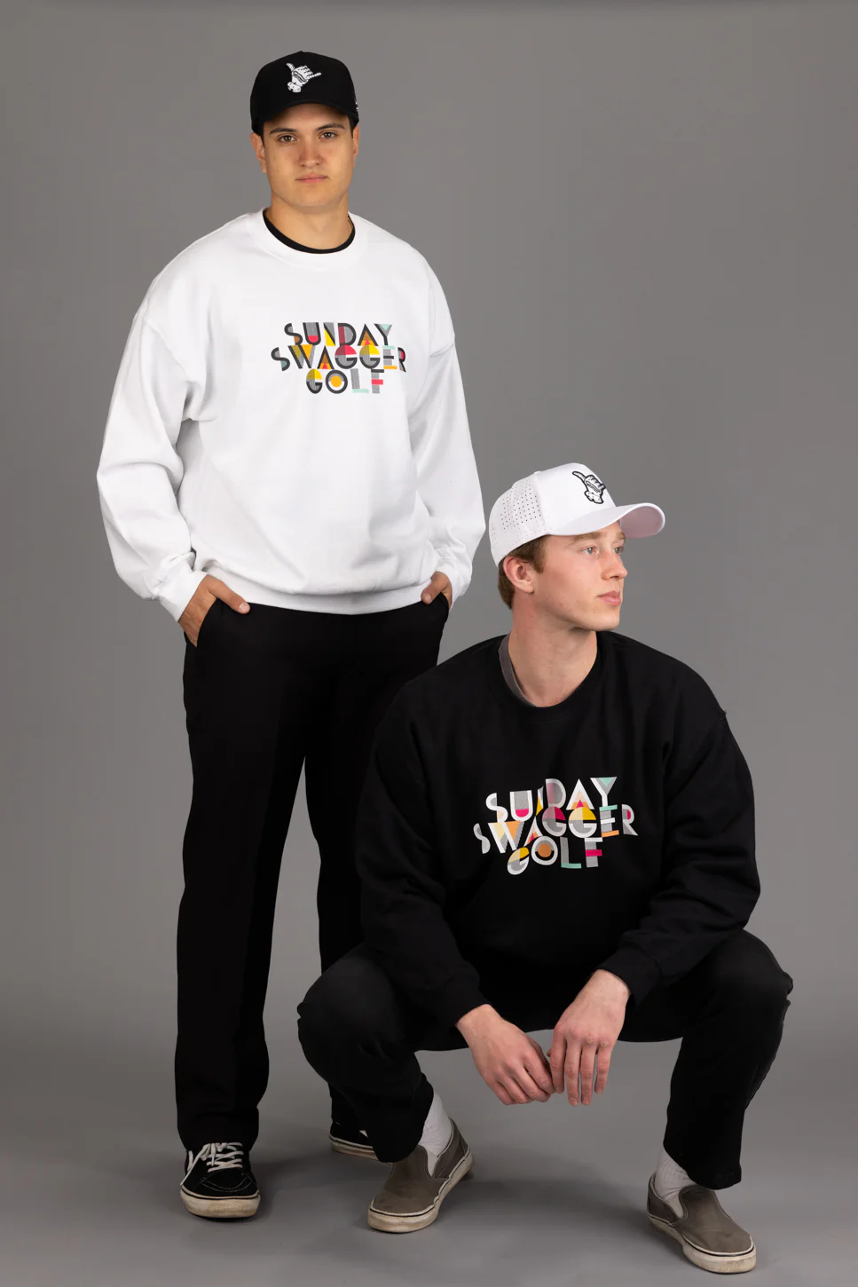 Golf Crewneck - Black - Image 7