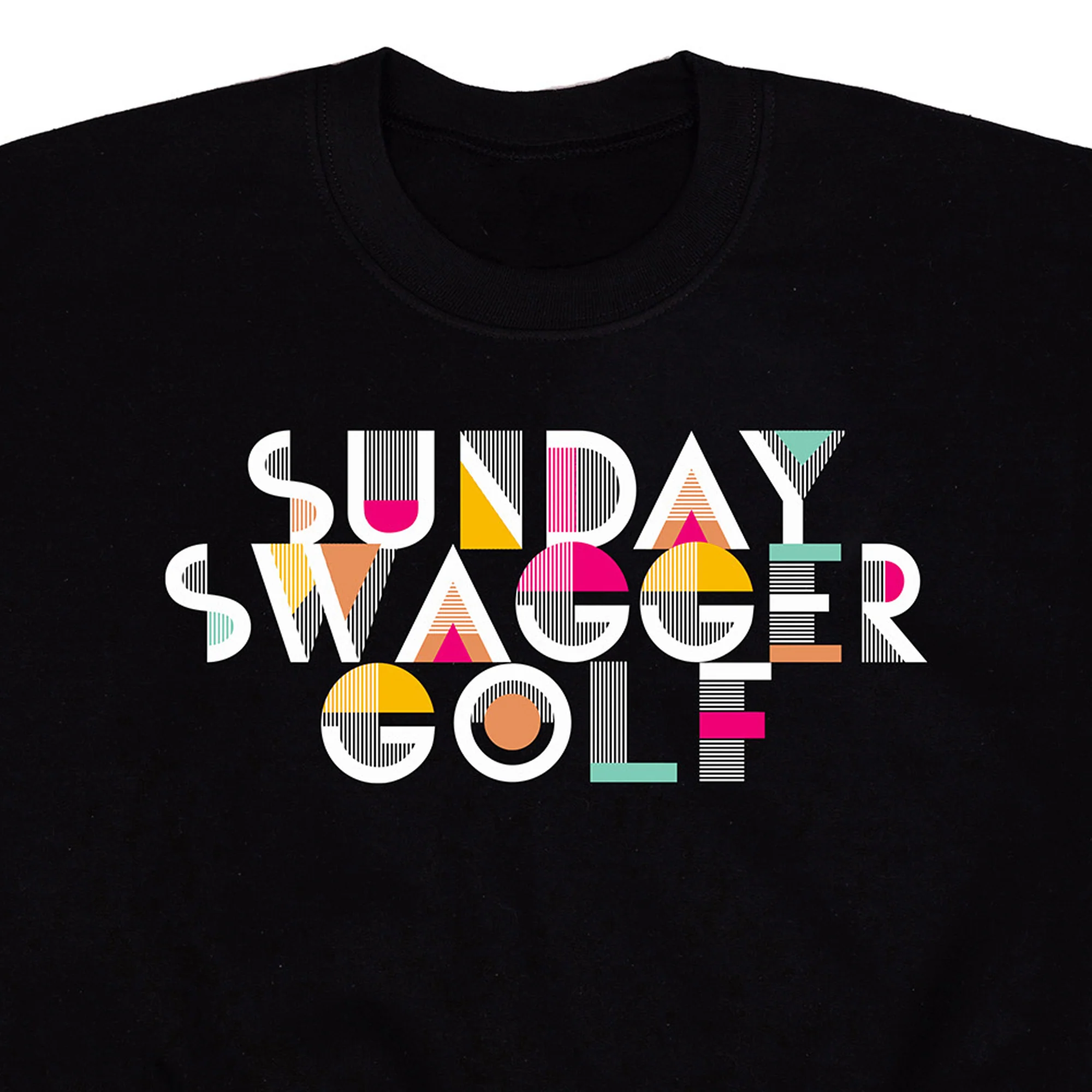 Golf Crewneck - Black - Image 8