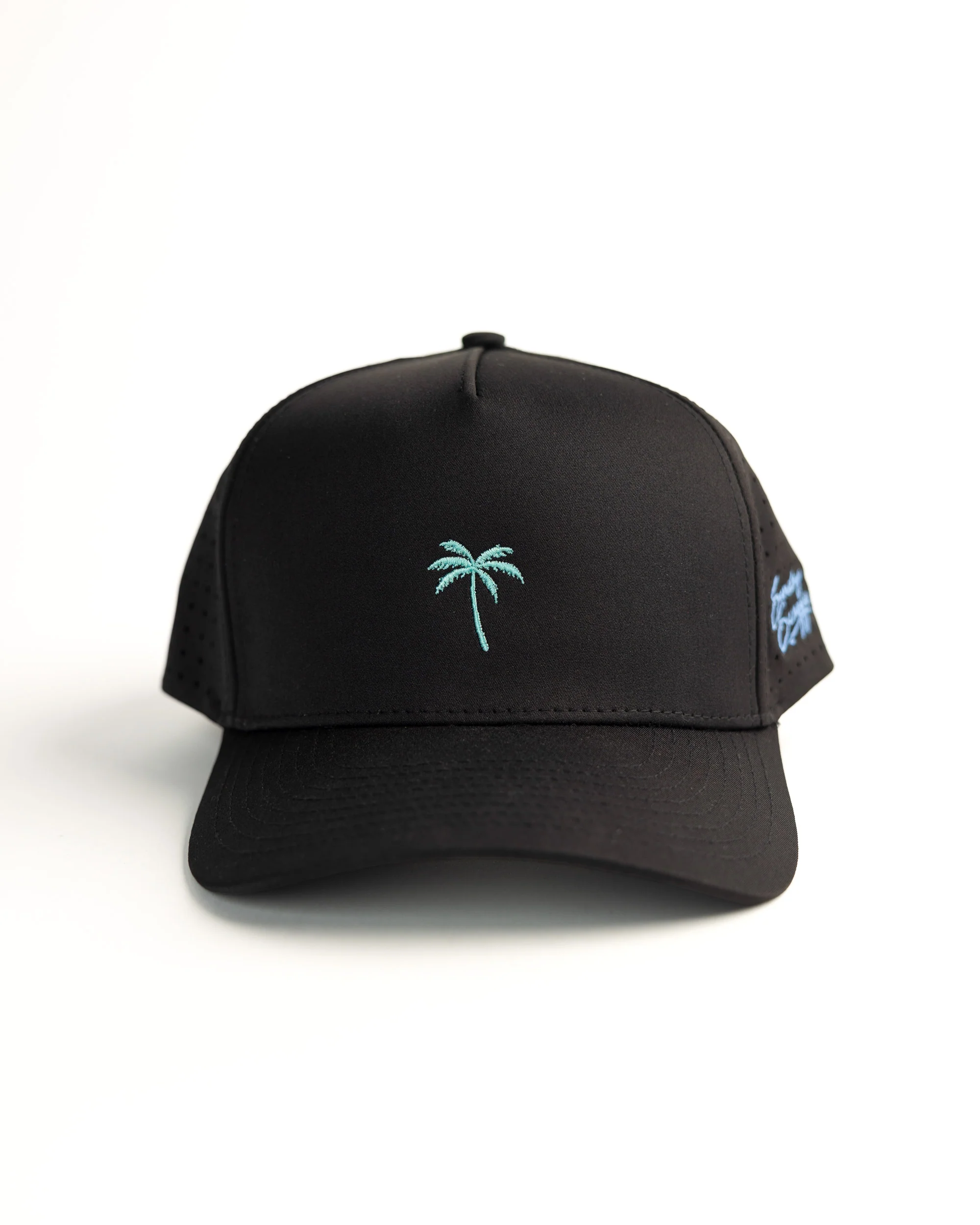 Palm Snapback - Black - Image 3