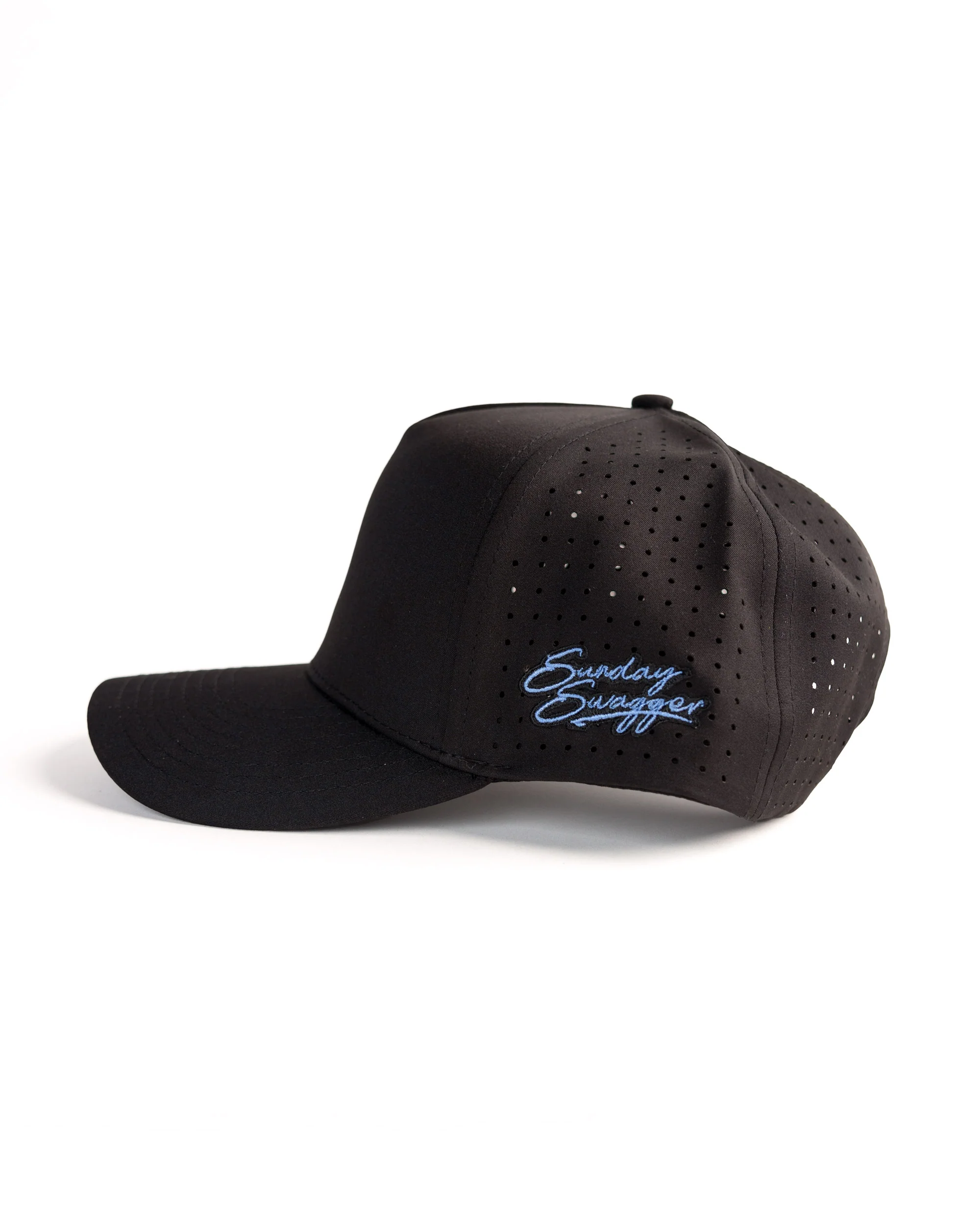 Palm Snapback - Black - Image 4
