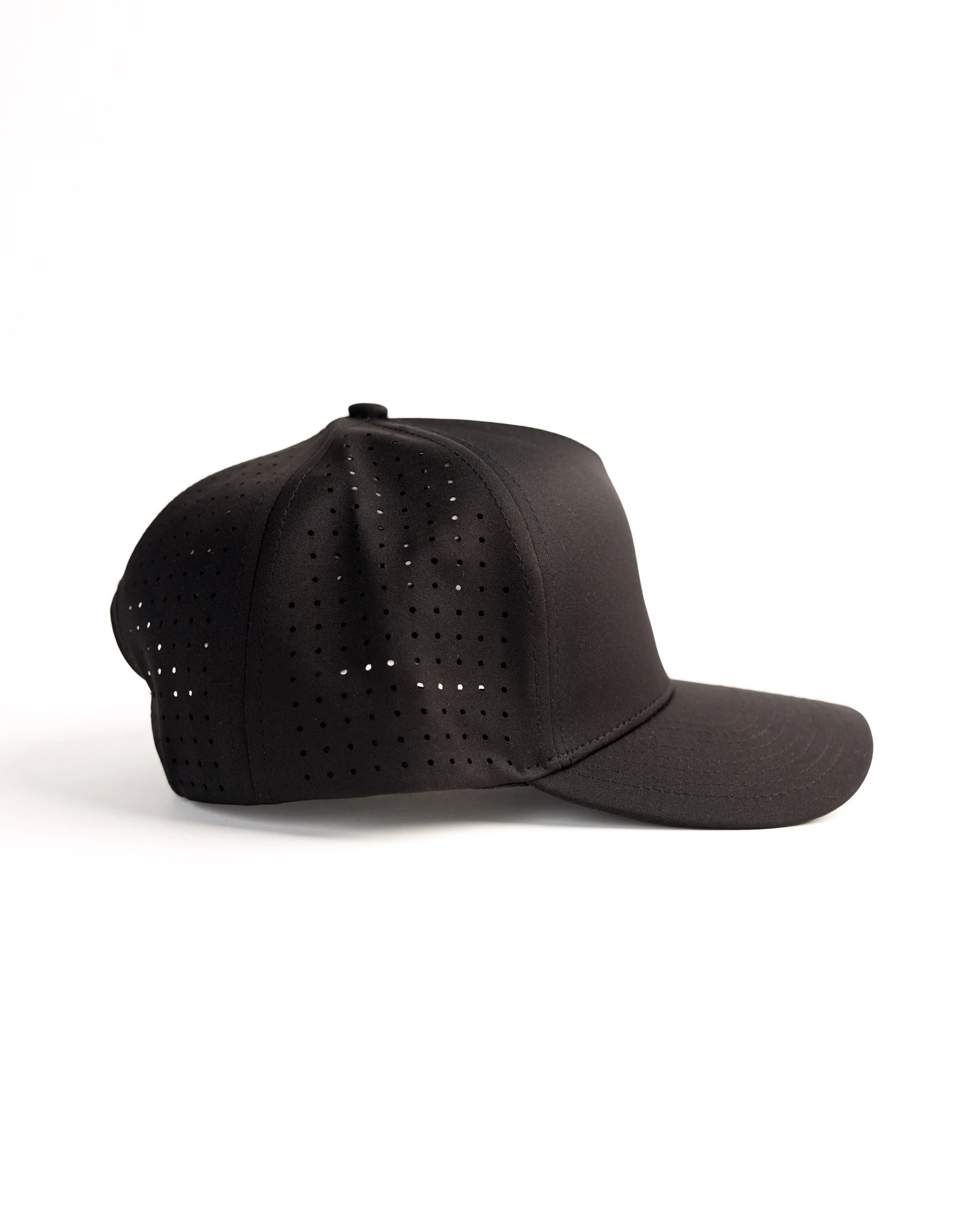 Palm Snapback - Black - Image 7