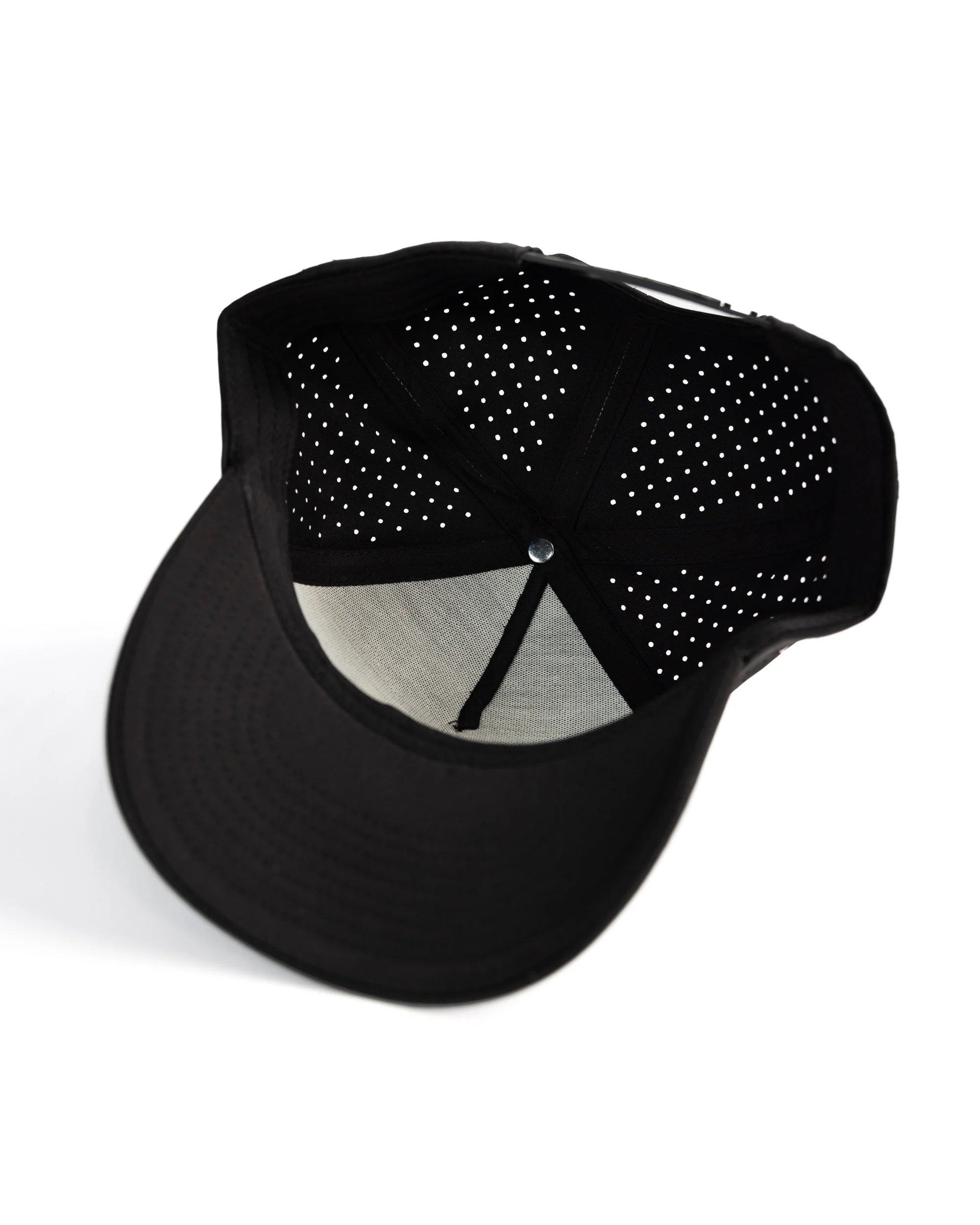Palm Snapback - Black - Image 8