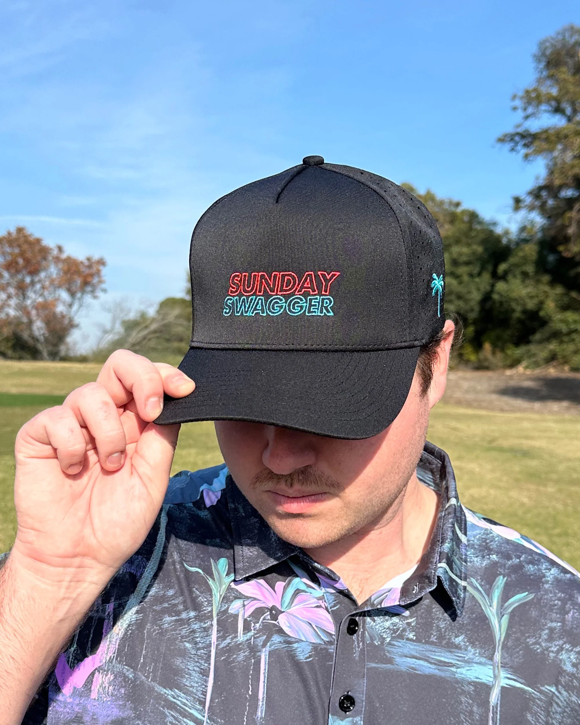 Sunset Blvd Snapback Hat - Image 2