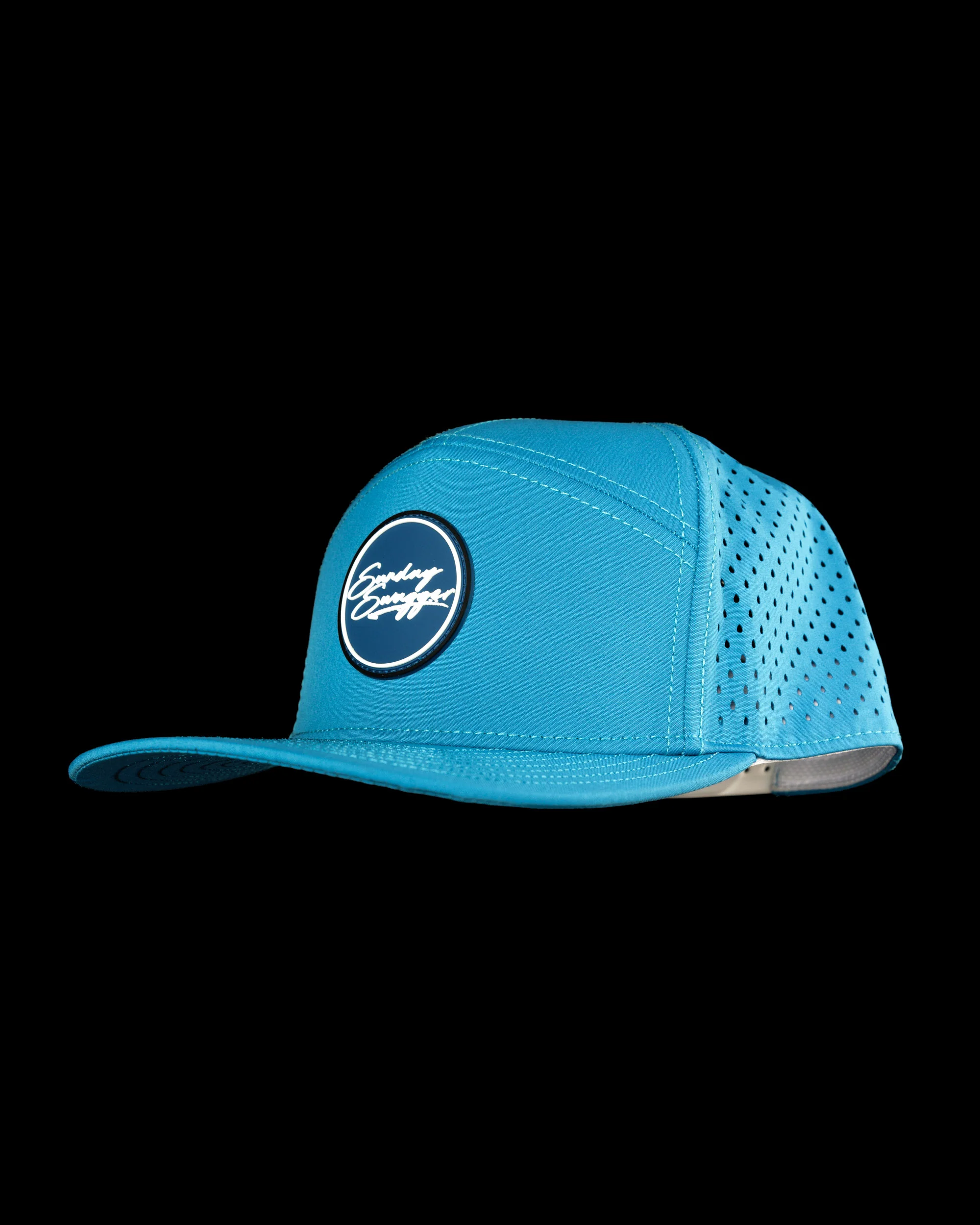 Swagger Flat Bill - Blue Steel