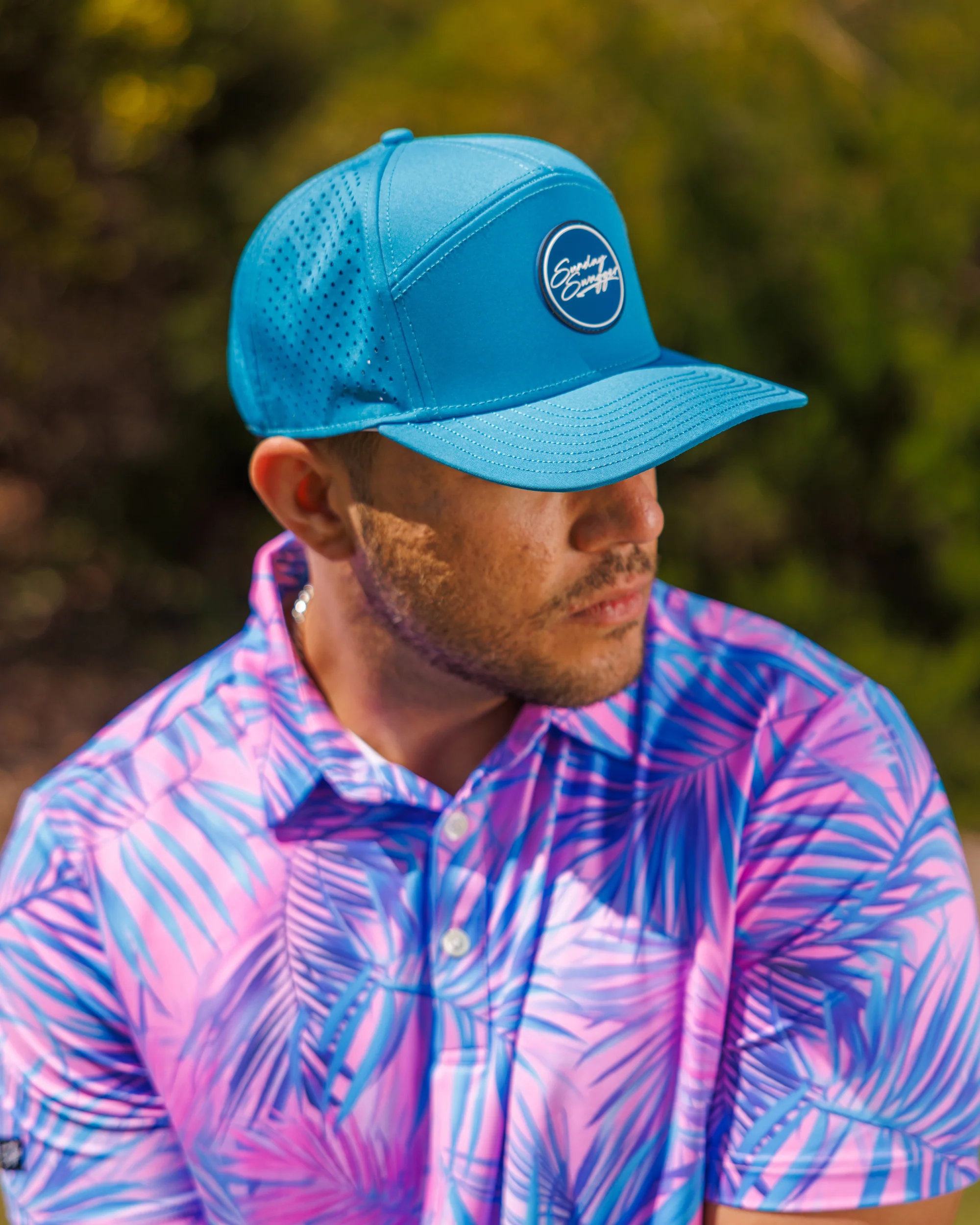 Swagger Flat Bill - Blue Steel - Image 2