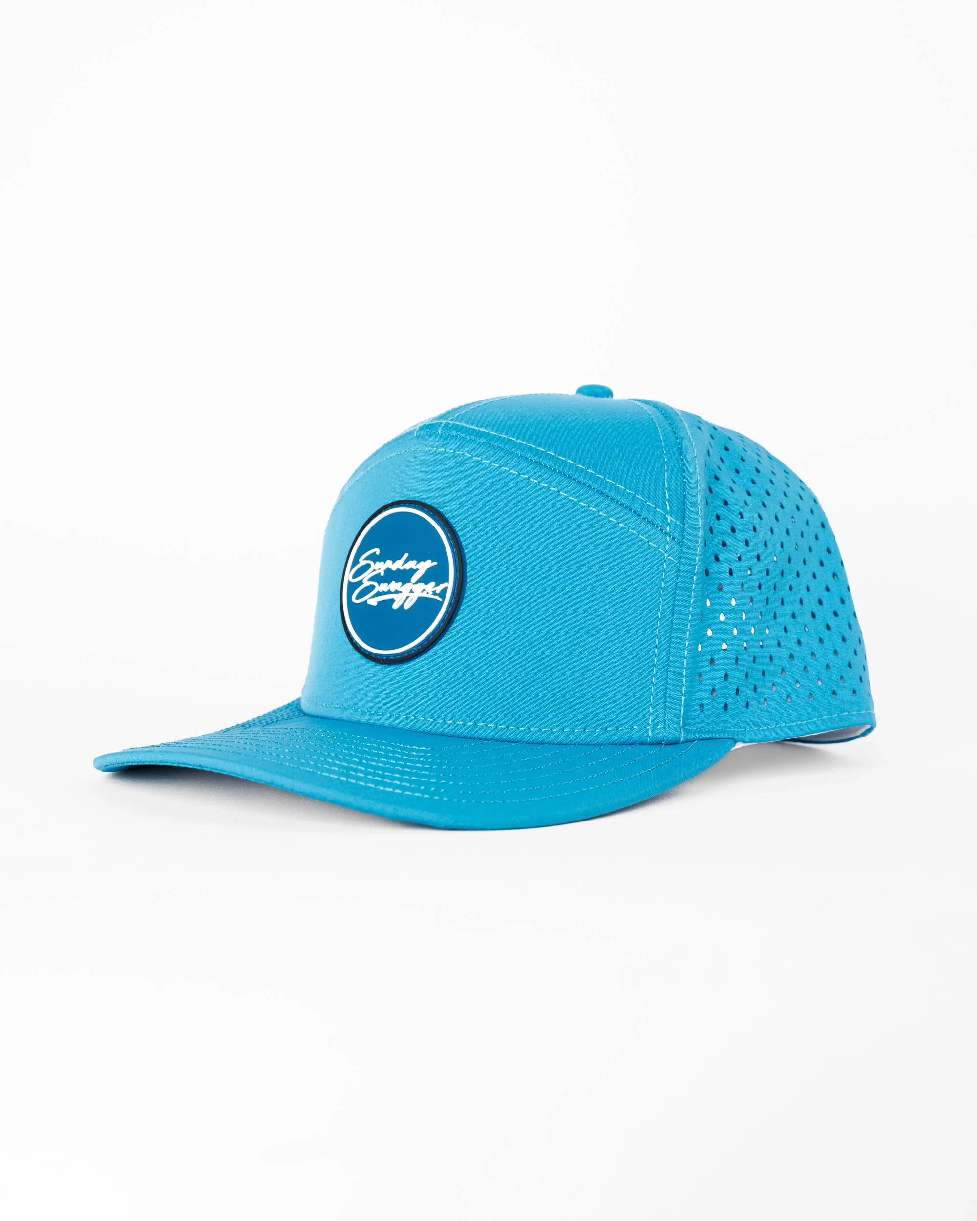 Swagger Flat Bill - Blue Steel - Image 5