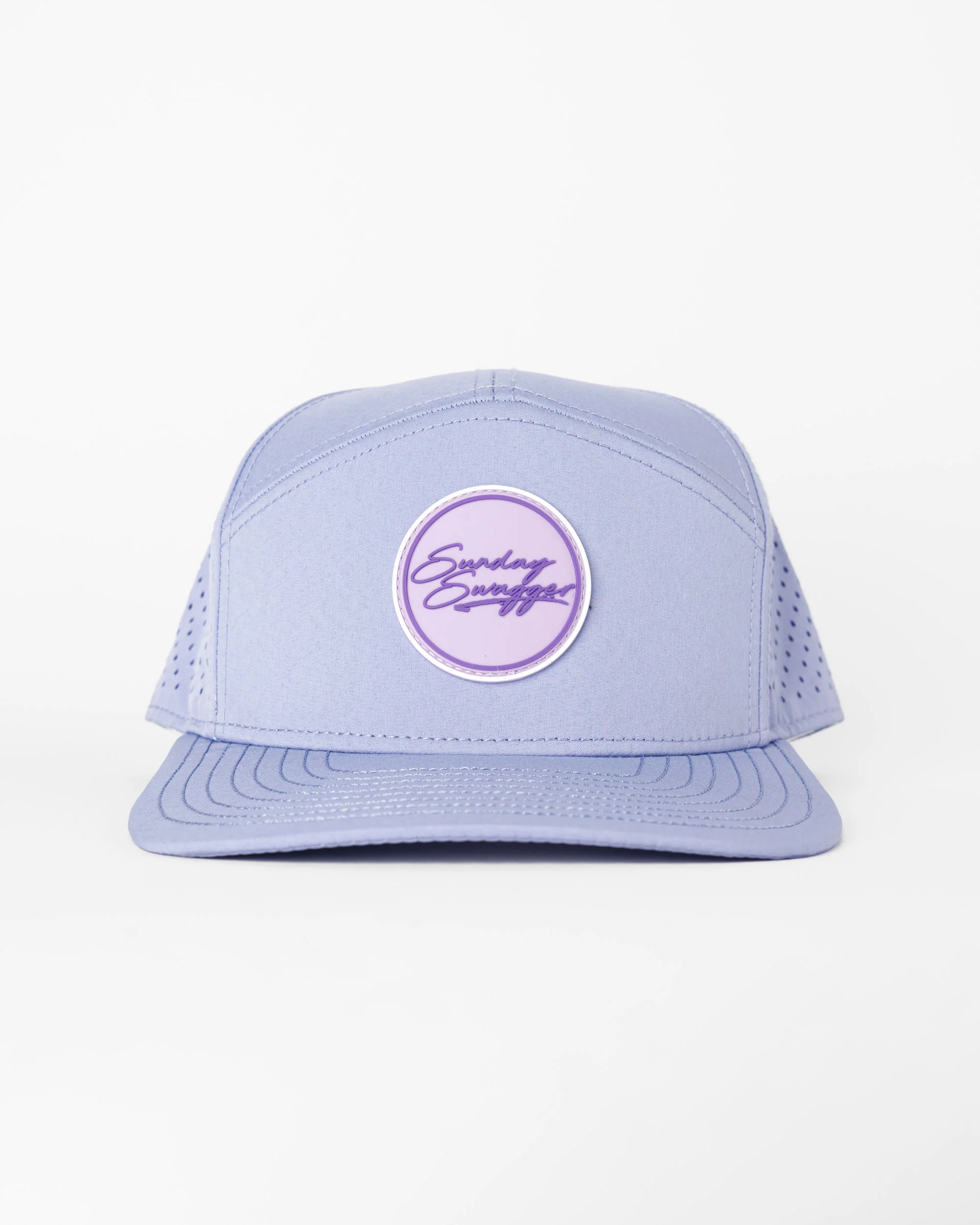 Swagger Flat Bill - Lavender - Image 3