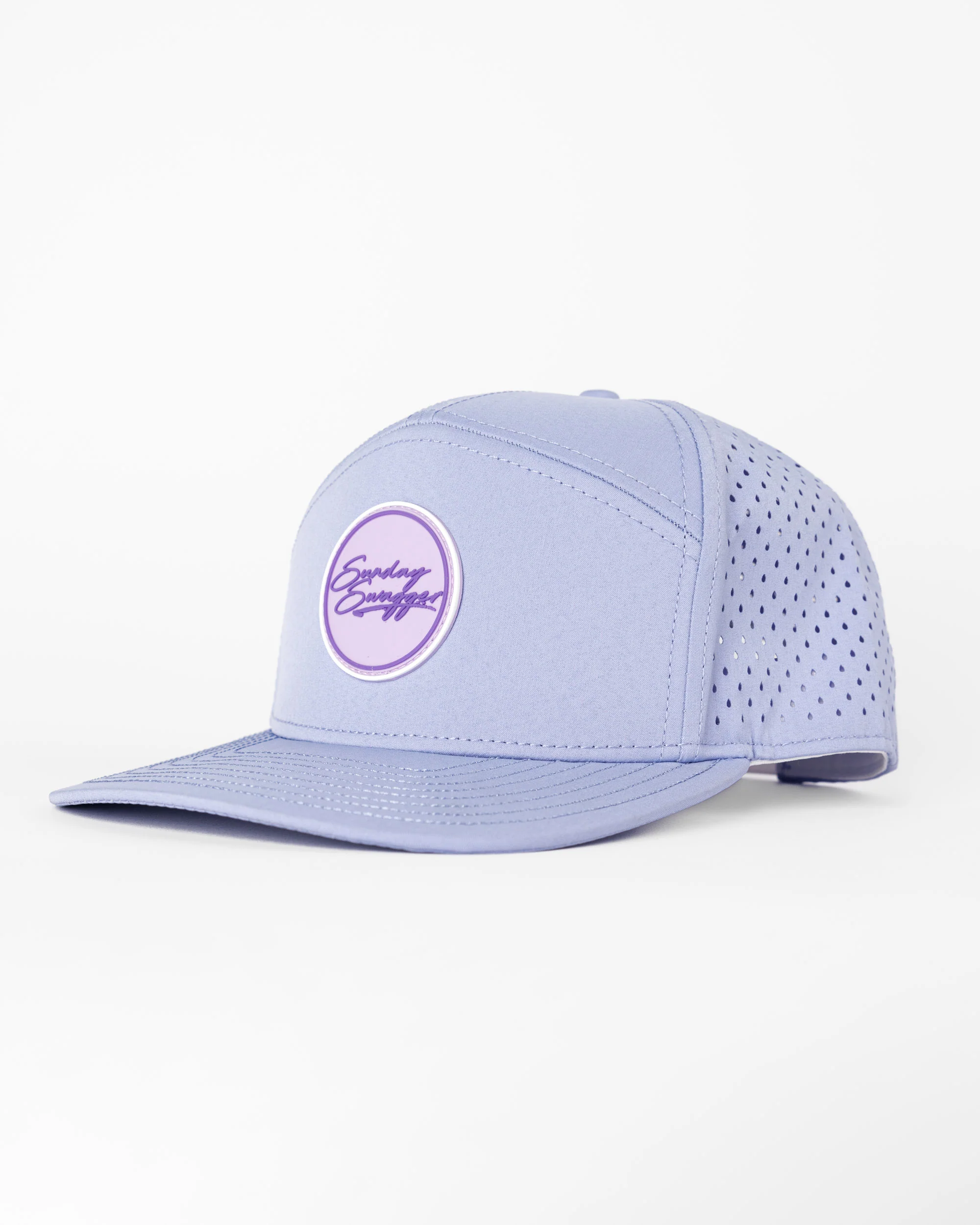 Swagger Flat Bill - Lavender - Image 5