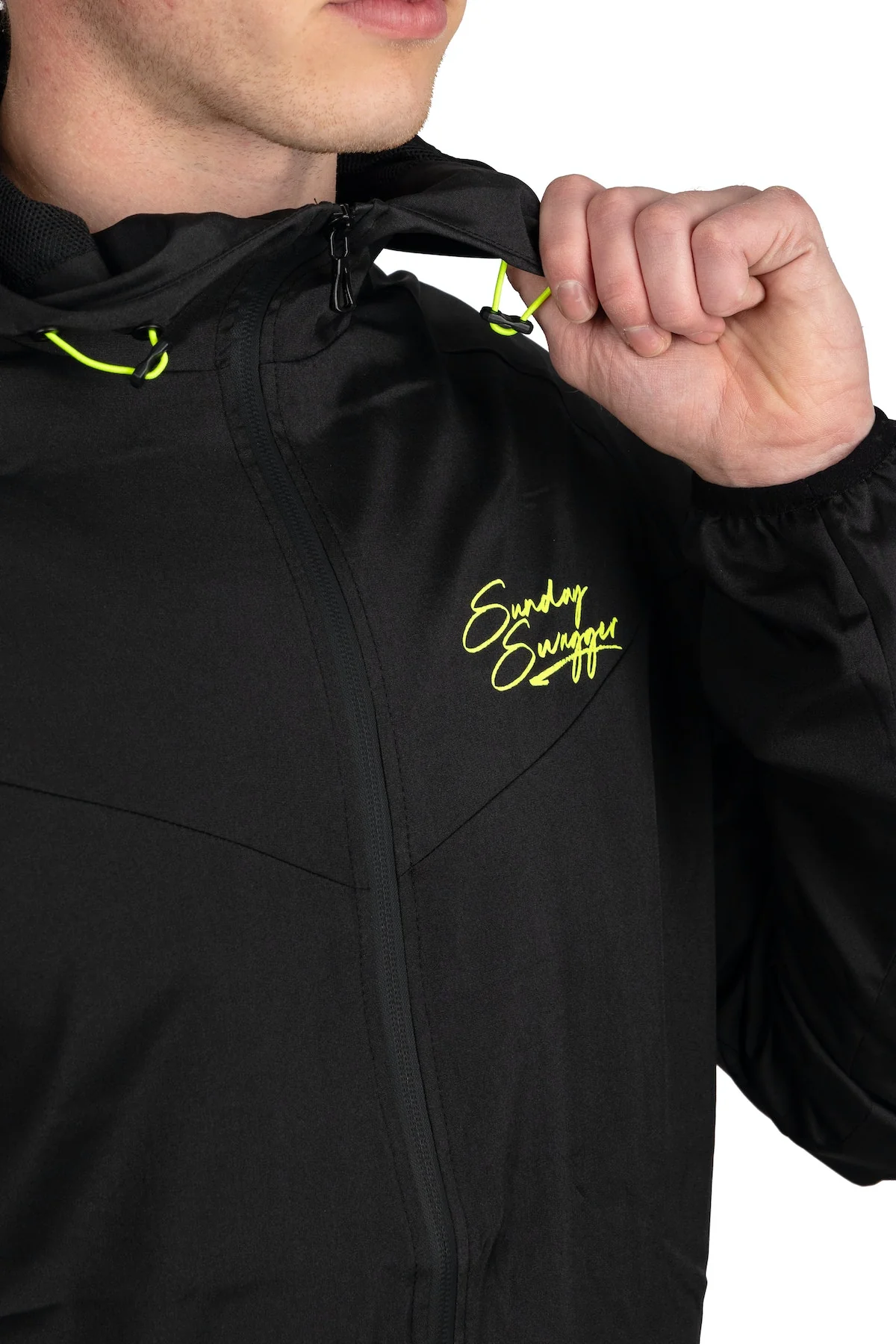 Swagger Jacket - Black - Image 3