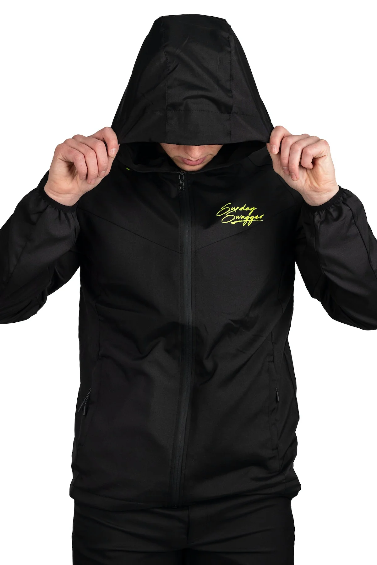 Swagger Jacket - Black - Image 4