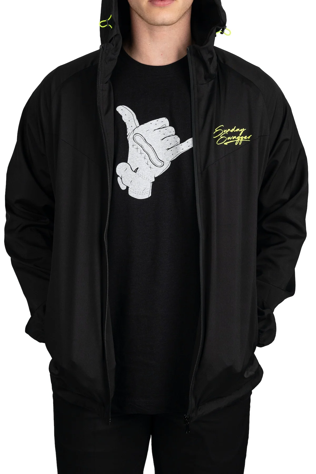 Swagger Jacket - Black - Image 6