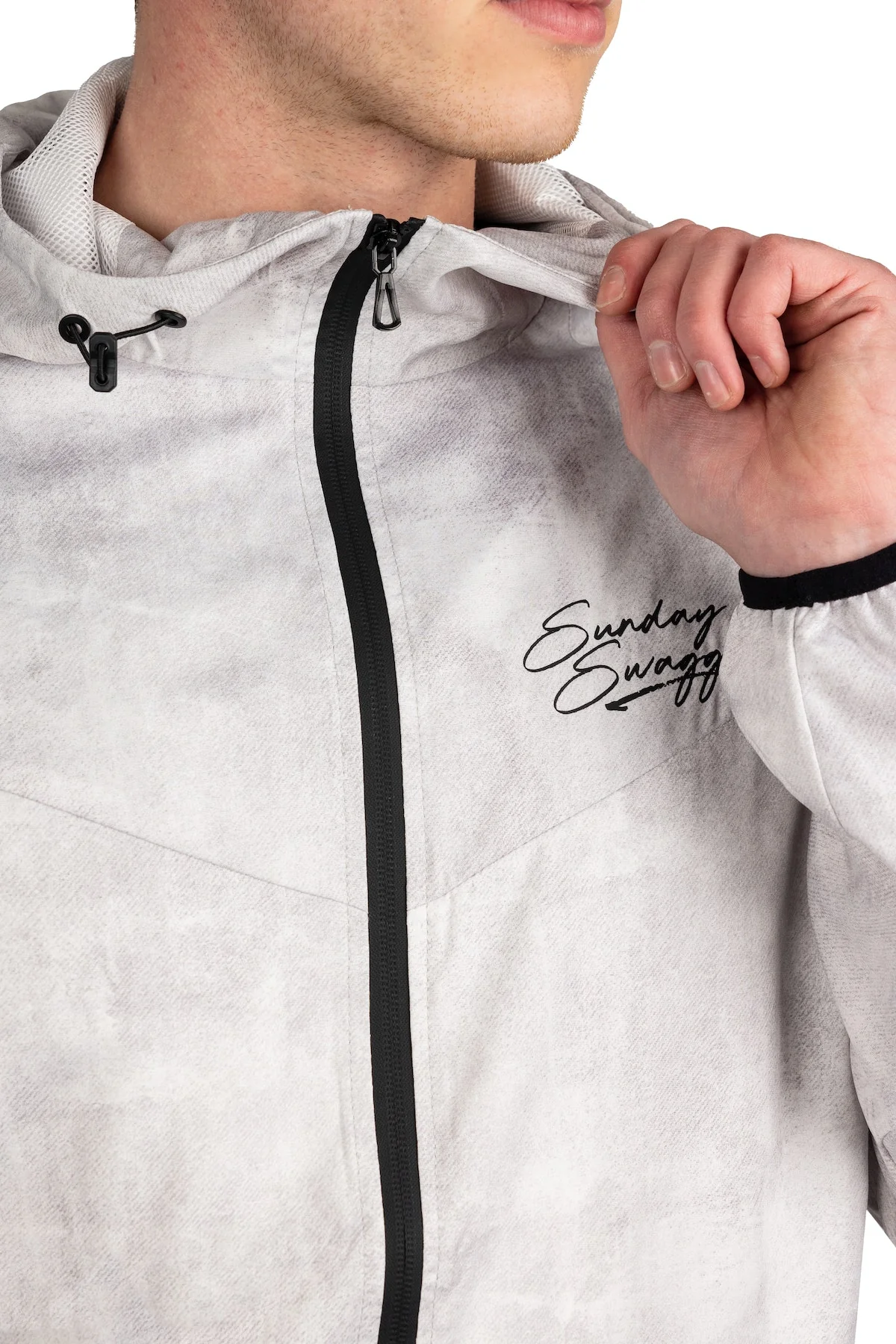 Swagger Jacket - White - Image 3