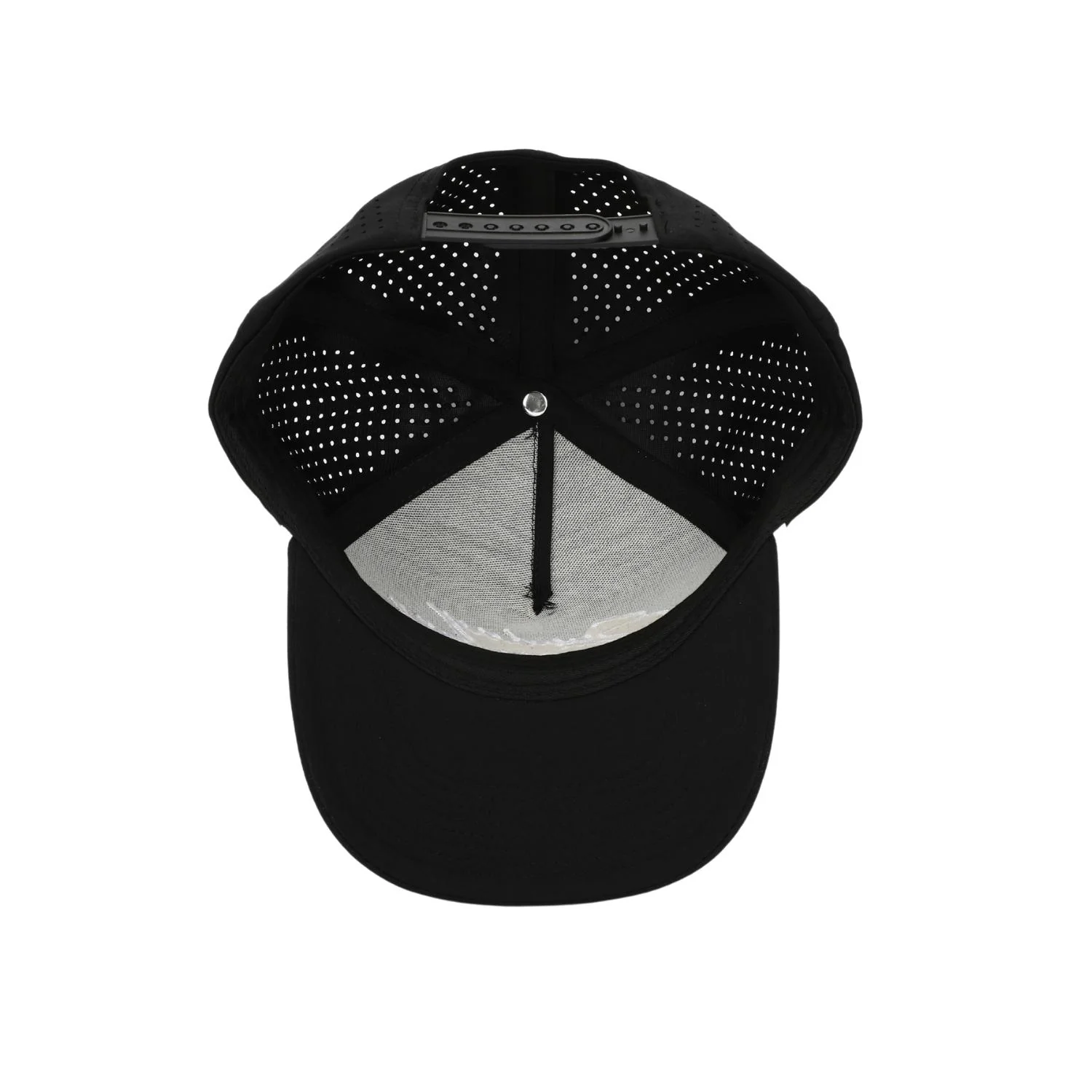 Swagger Snapback Hat - Black - Image 7