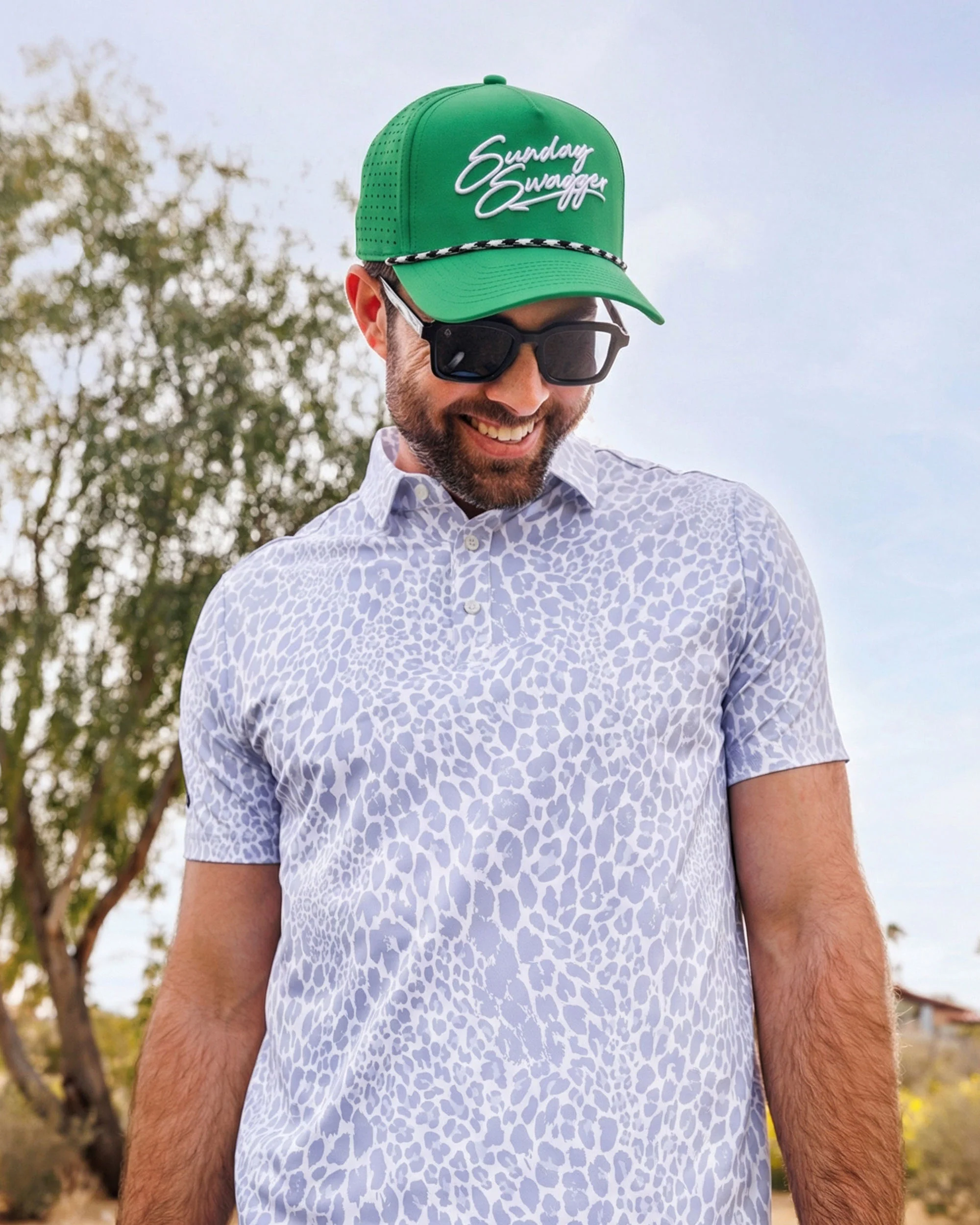 Swagger Snapback Rope Hat - Limelight - Image 2