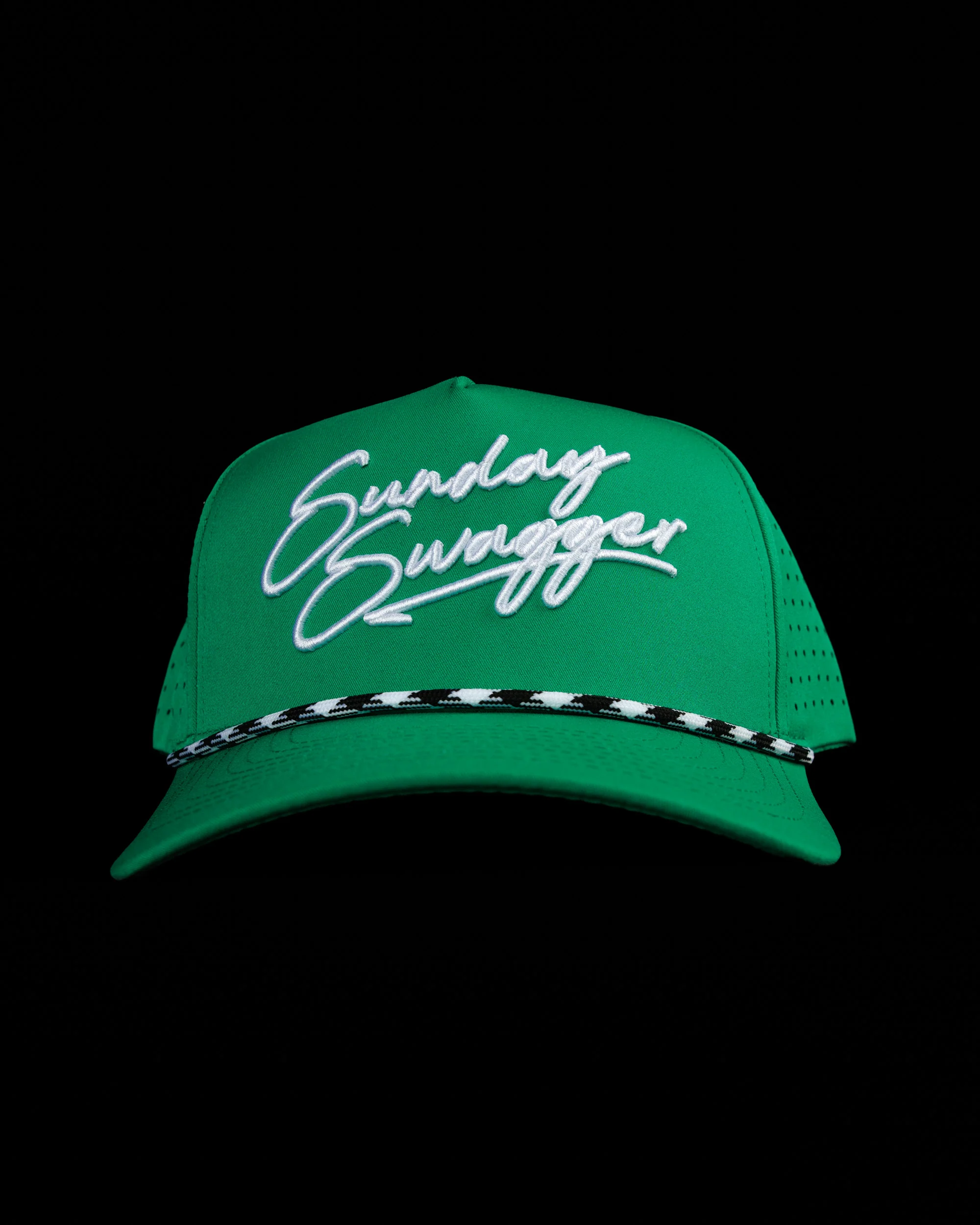 Swagger Snapback Rope Hat - Limelight - Image 3