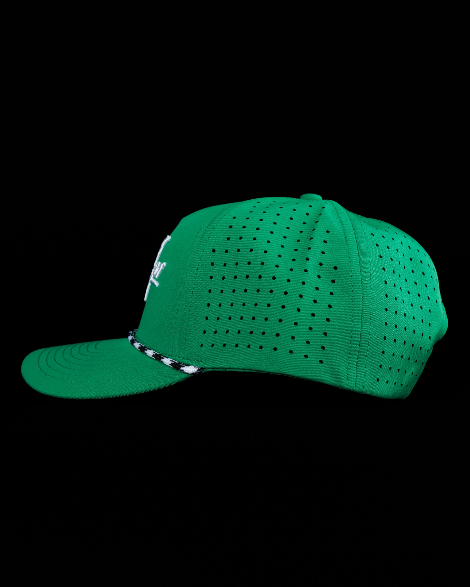 Swagger Snapback Rope Hat - Limelight - Image 4