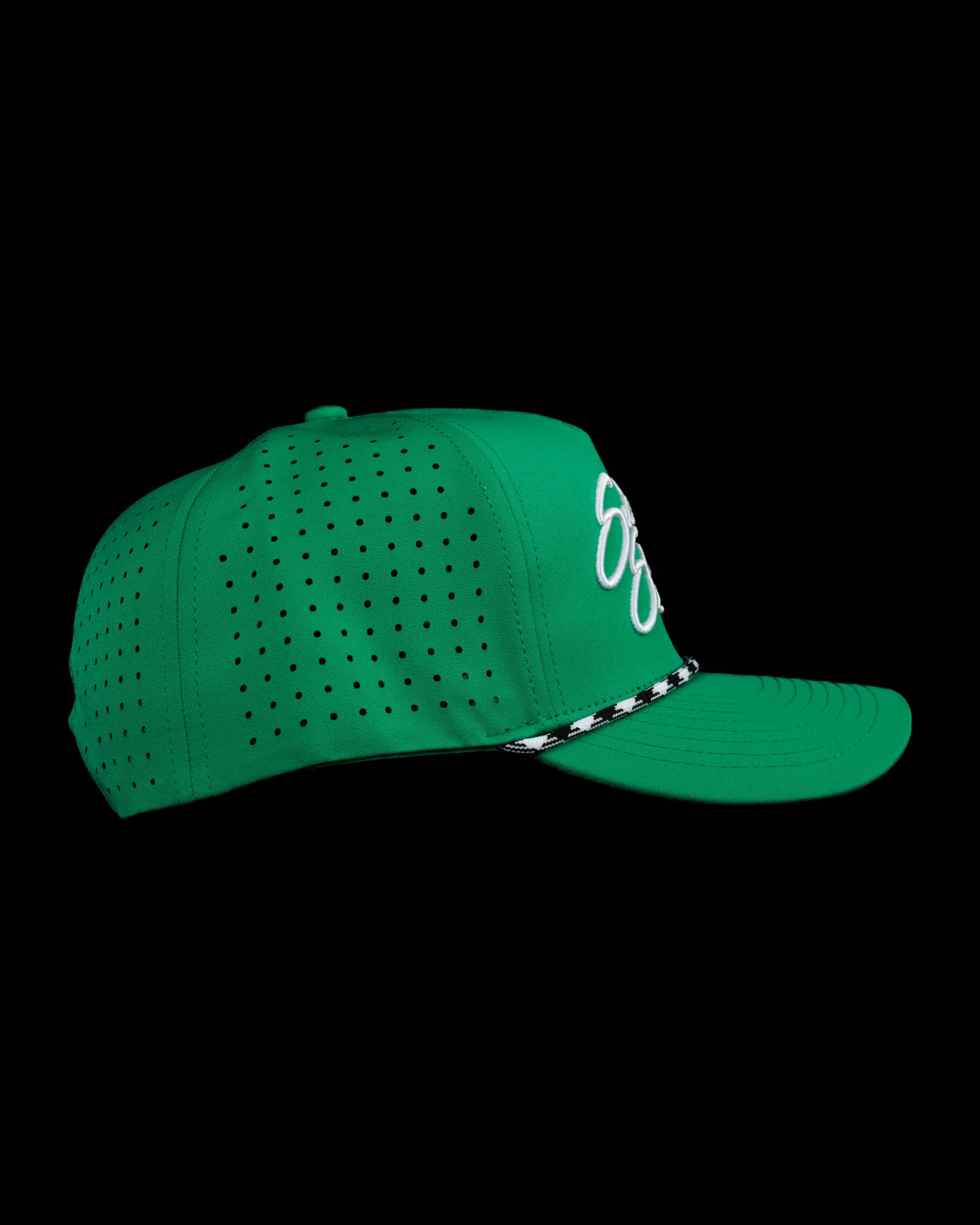 Swagger Snapback Rope Hat - Limelight - Image 7