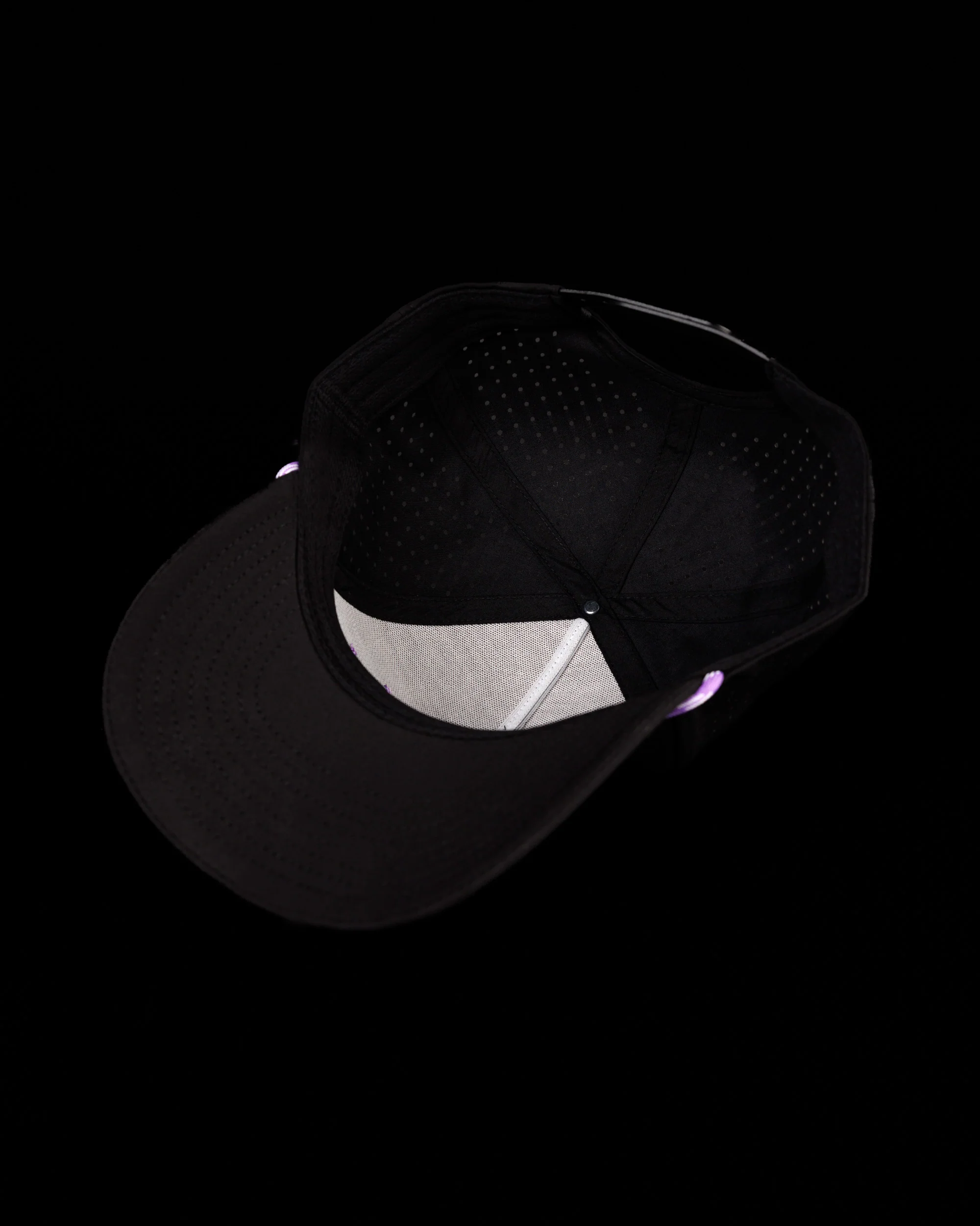 Swagger Snapback Rope Hat - Obsidian - Image 6