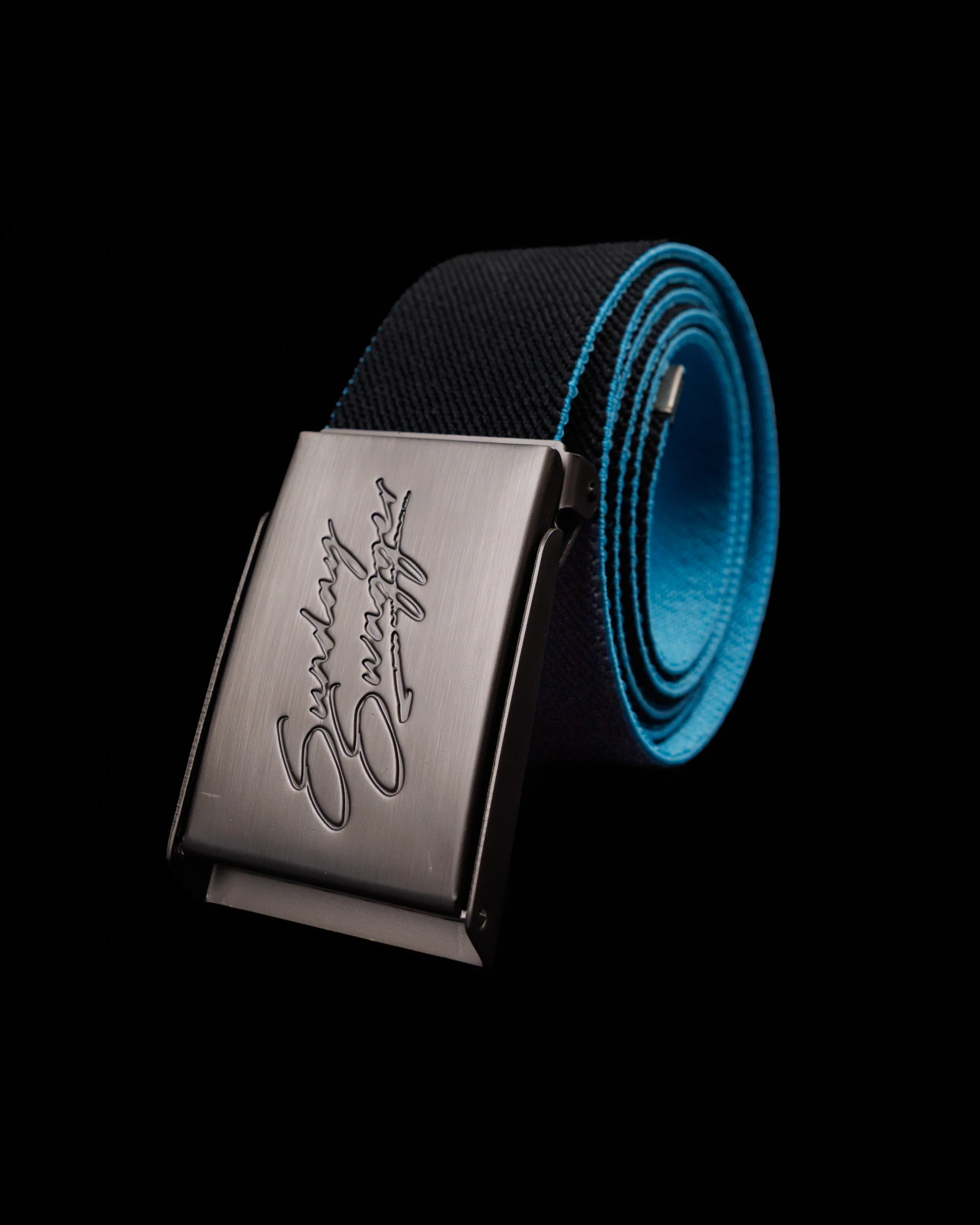 Swagger Stretch Belt - Blue - Image 4