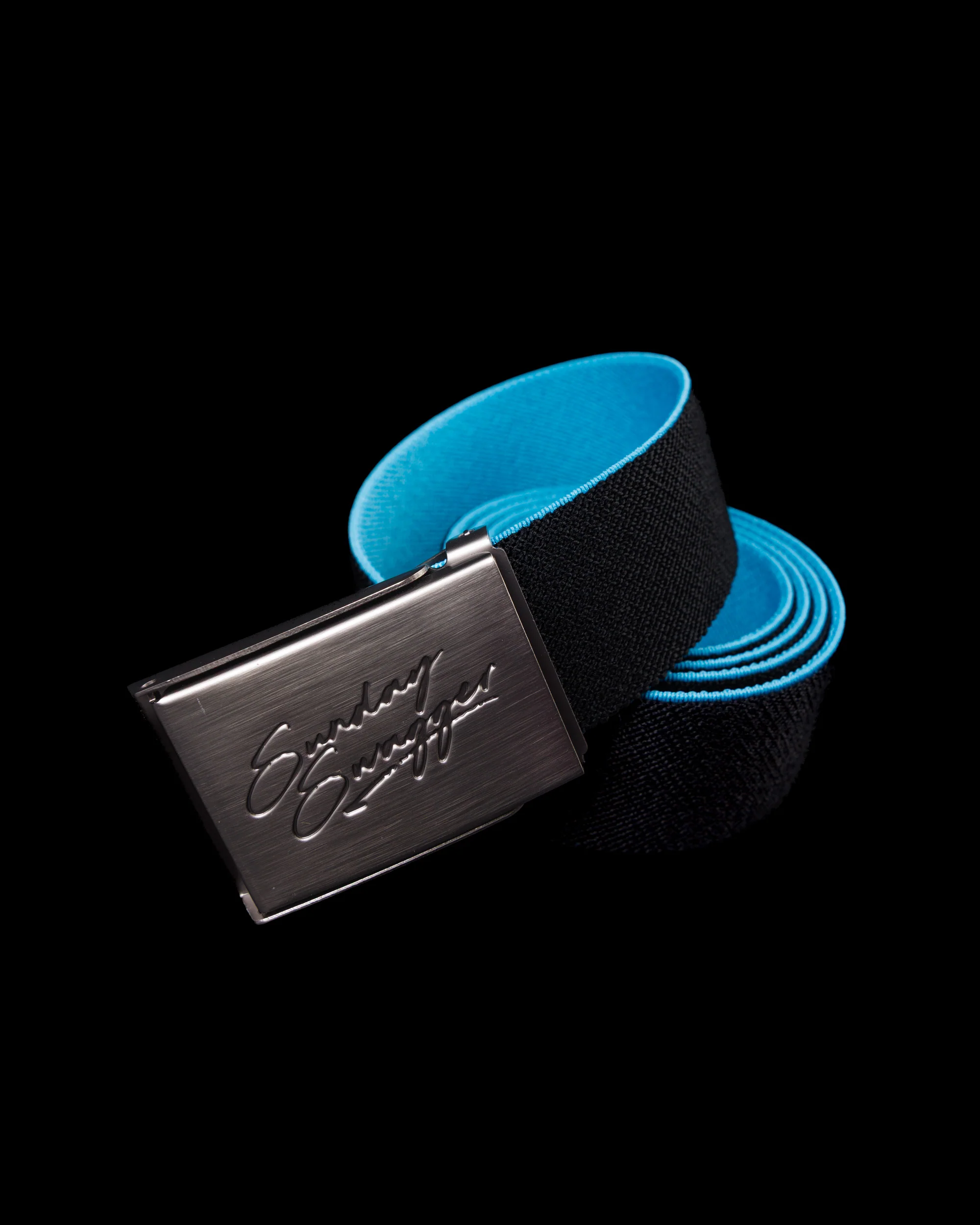 Swagger Stretch Belt - Blue - Image 6
