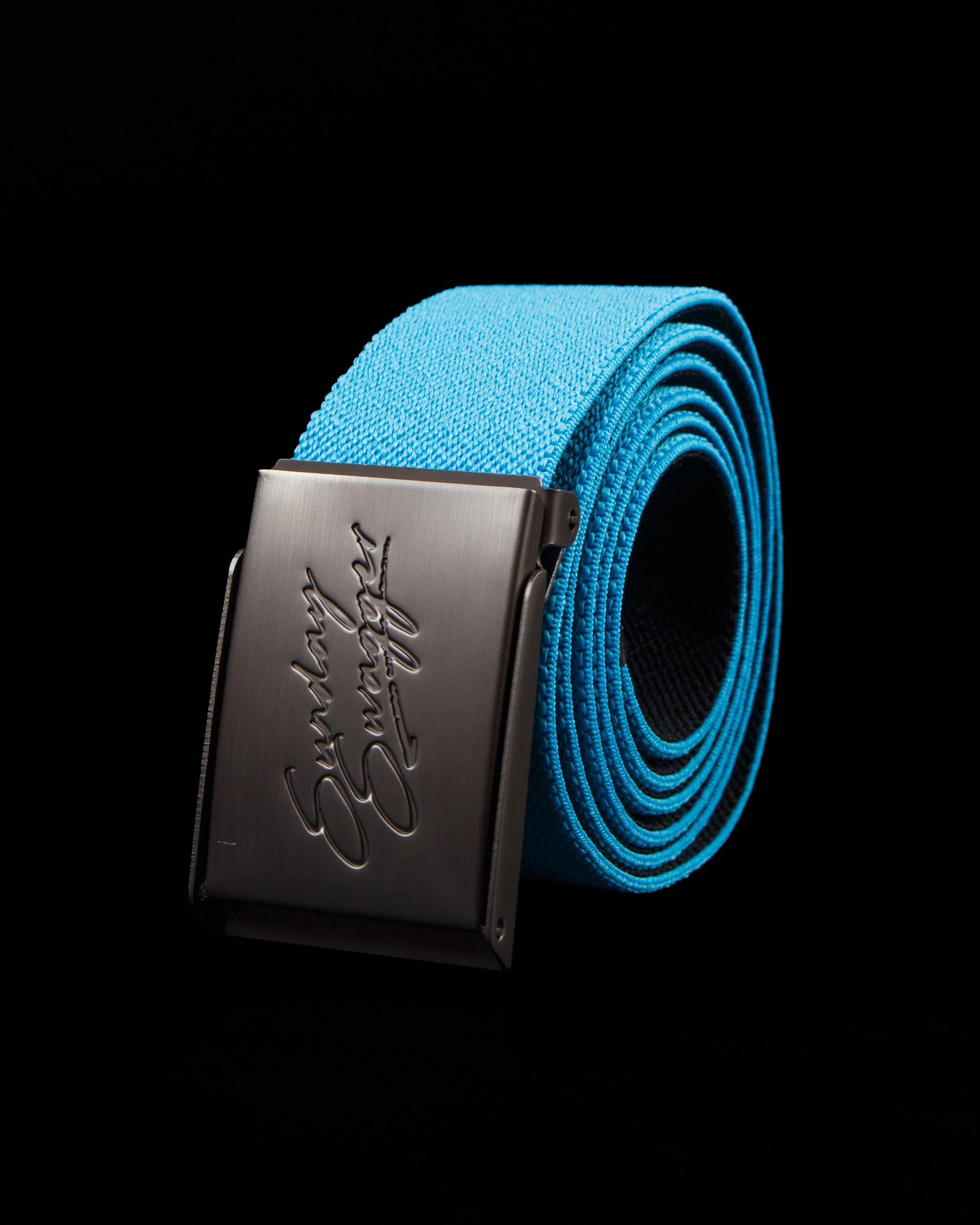 Swagger Stretch Belt - Blue - Image 7