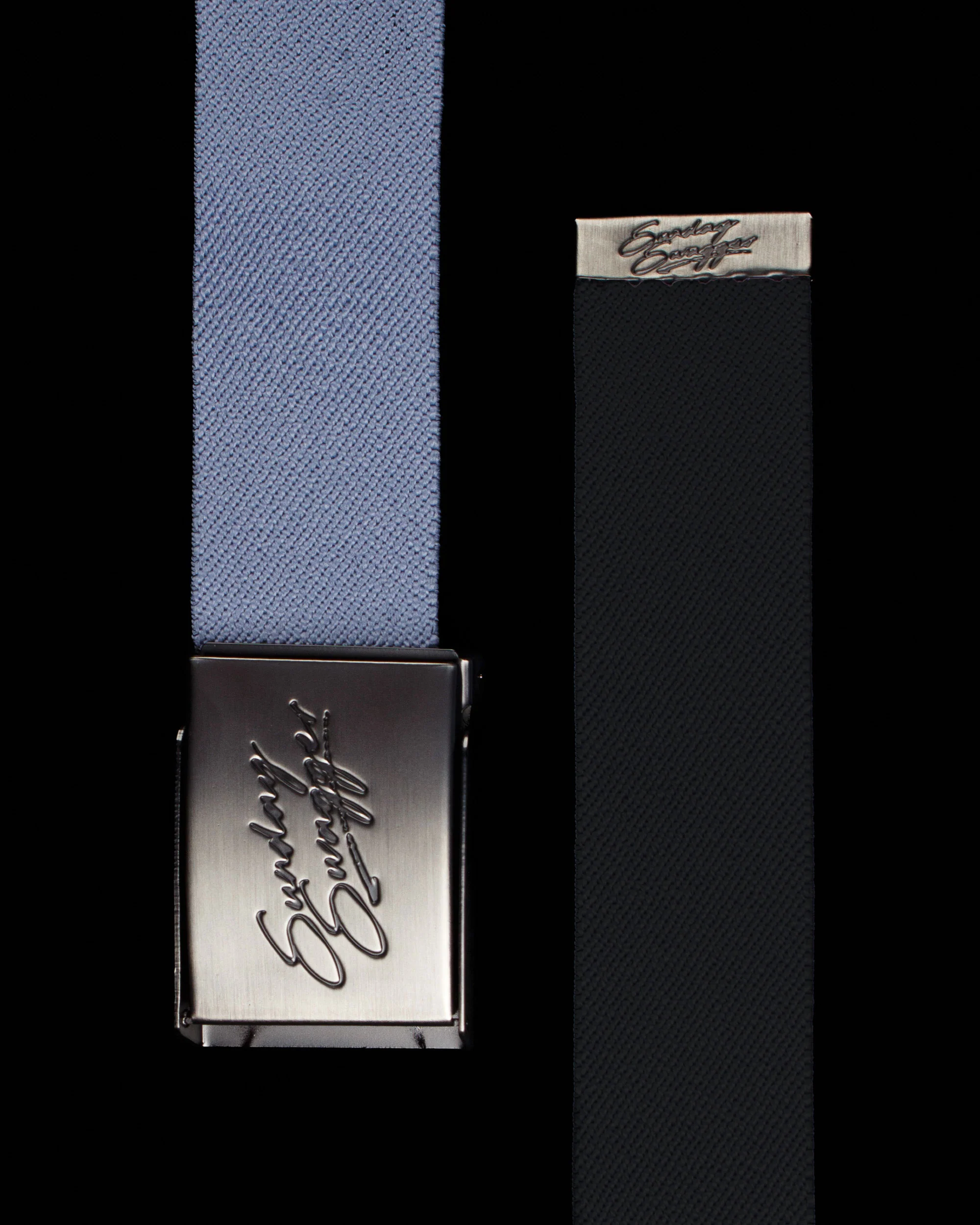 Swagger Stretch Belt - Gray - Image 3