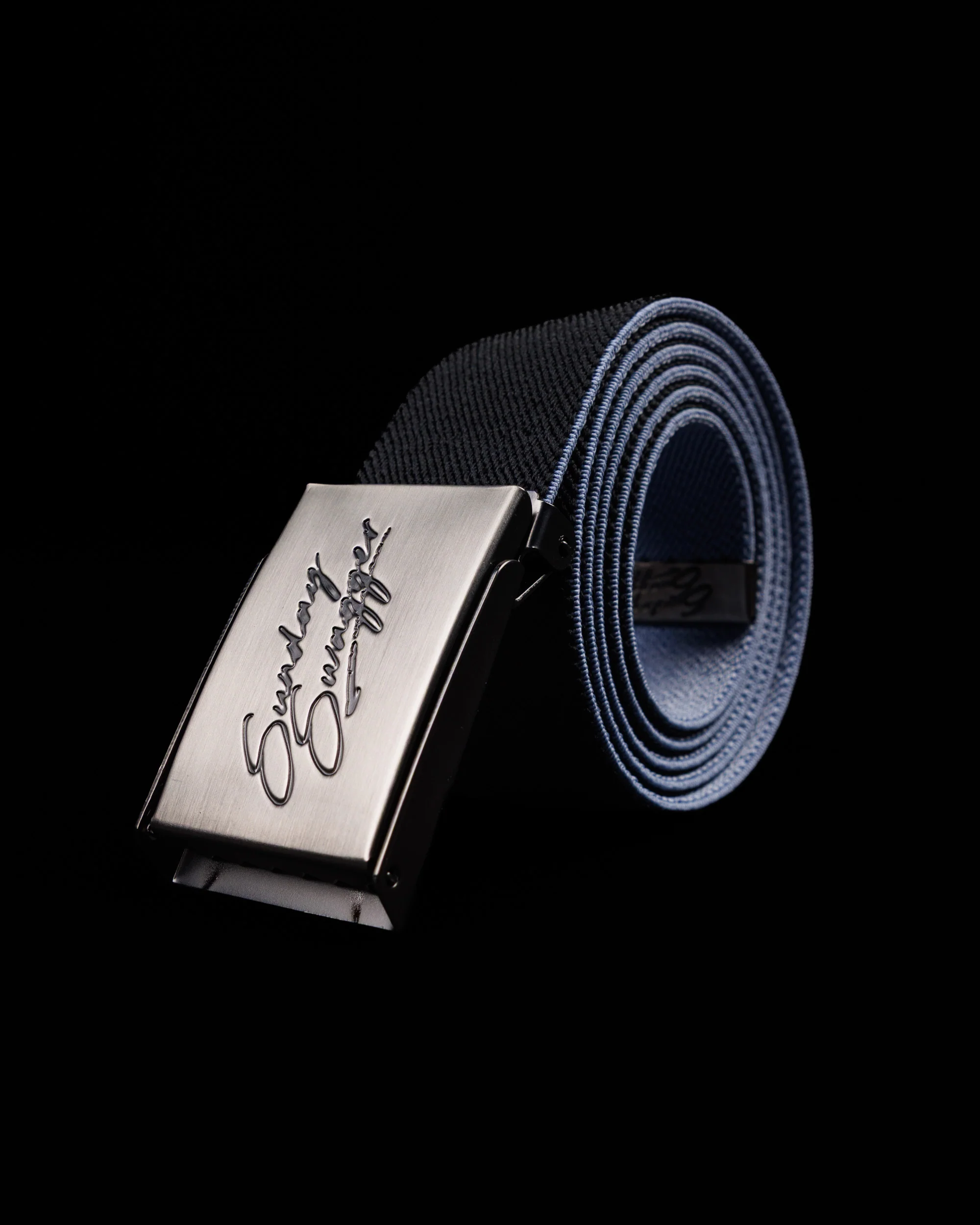 Swagger Stretch Belt - Gray - Image 4