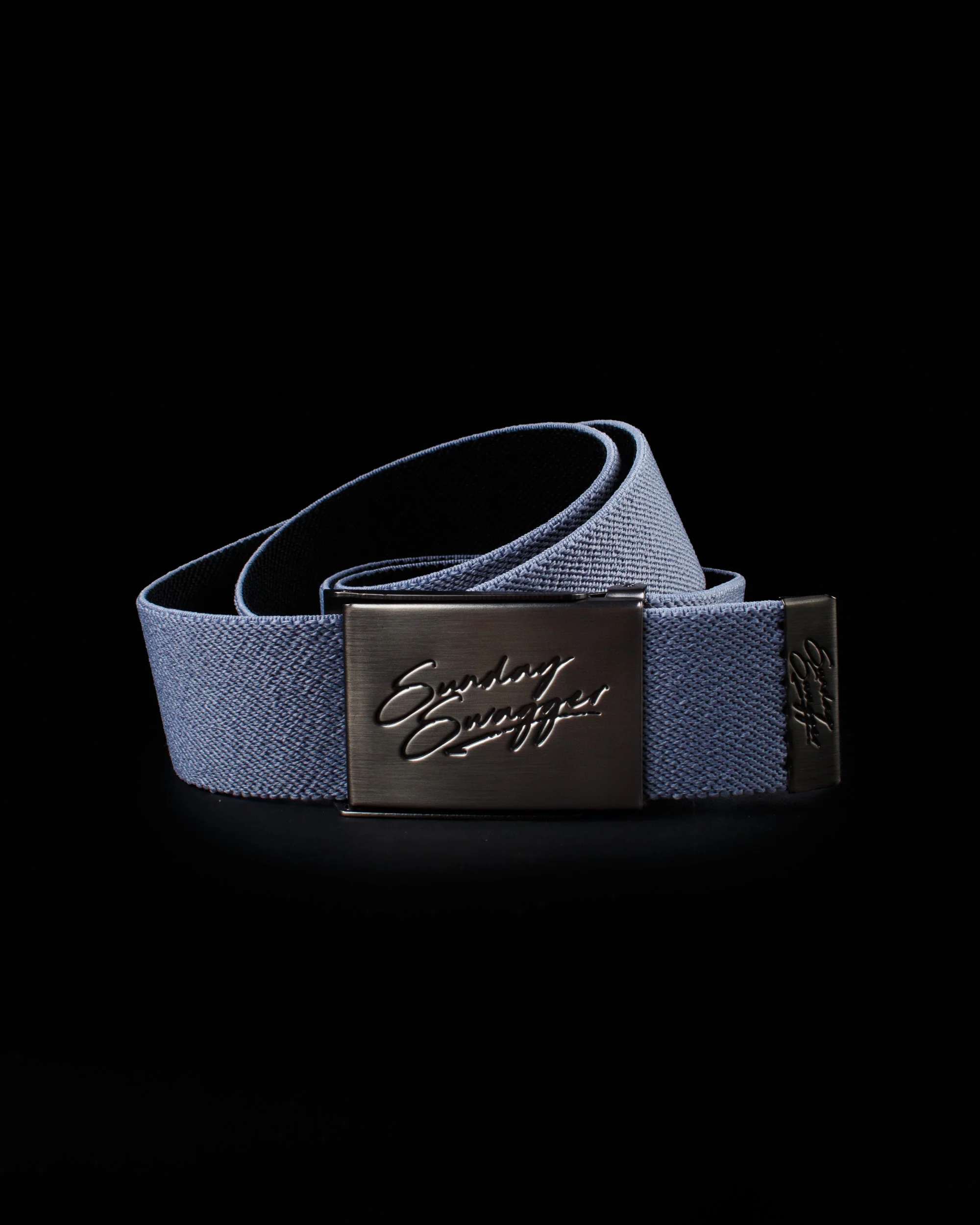 Swagger Stretch Belt - Gray - Image 5