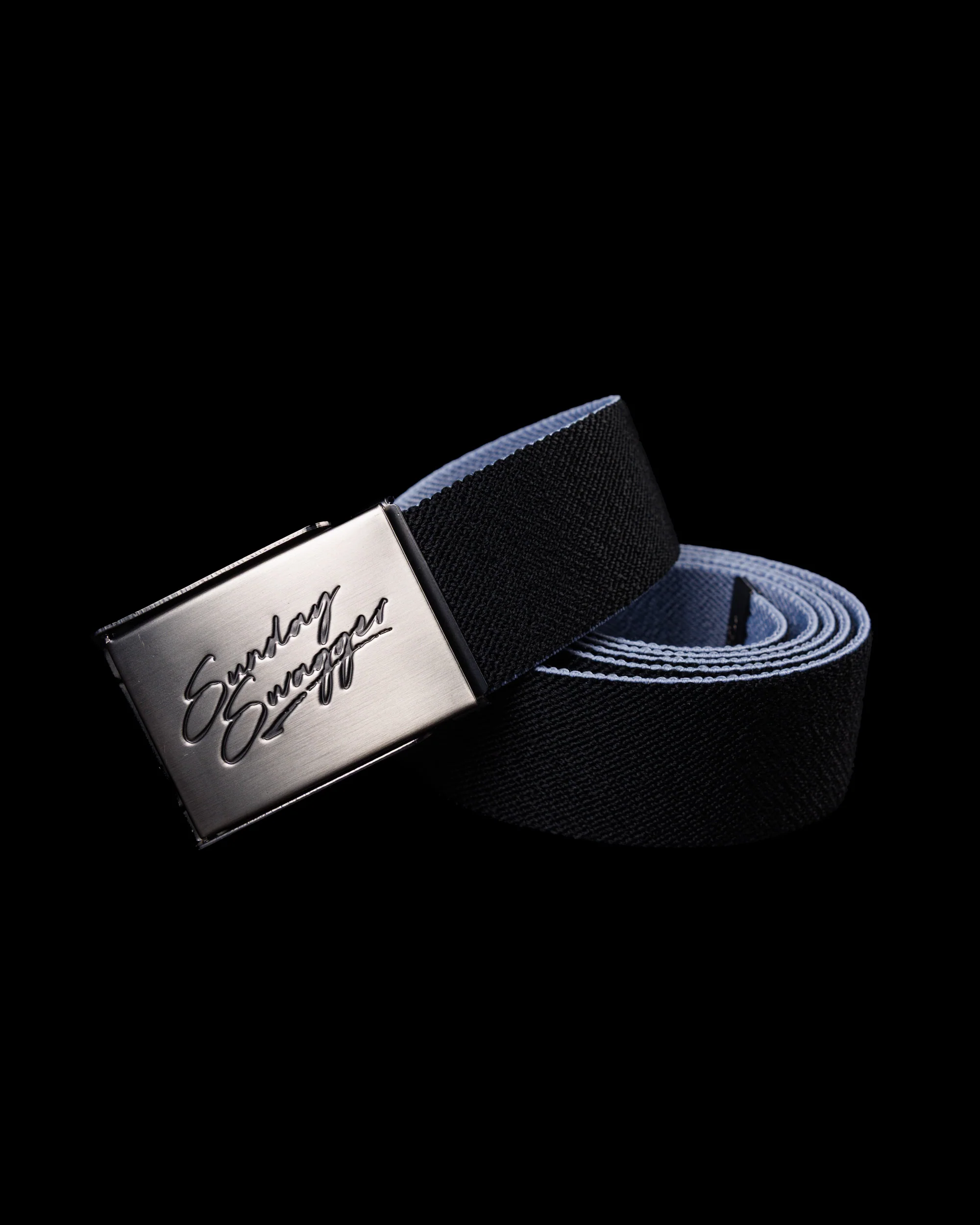 Swagger Stretch Belt - Gray - Image 7