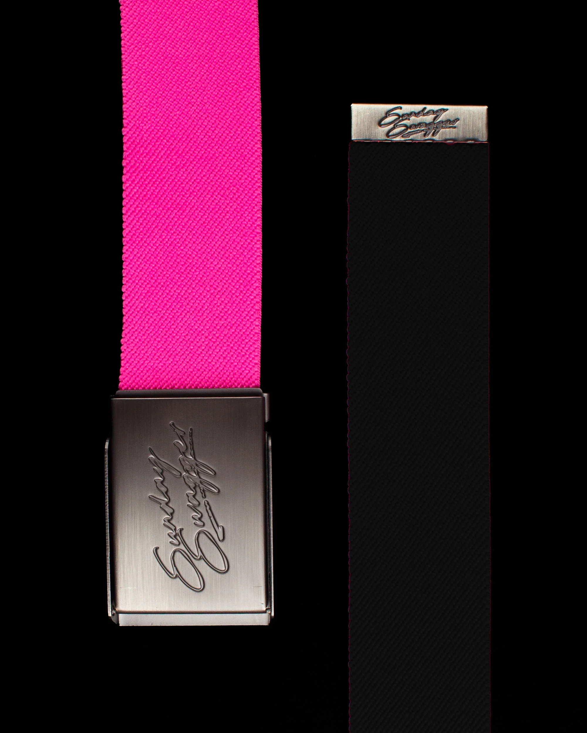 Swagger Stretch Belt - Pink - Image 3