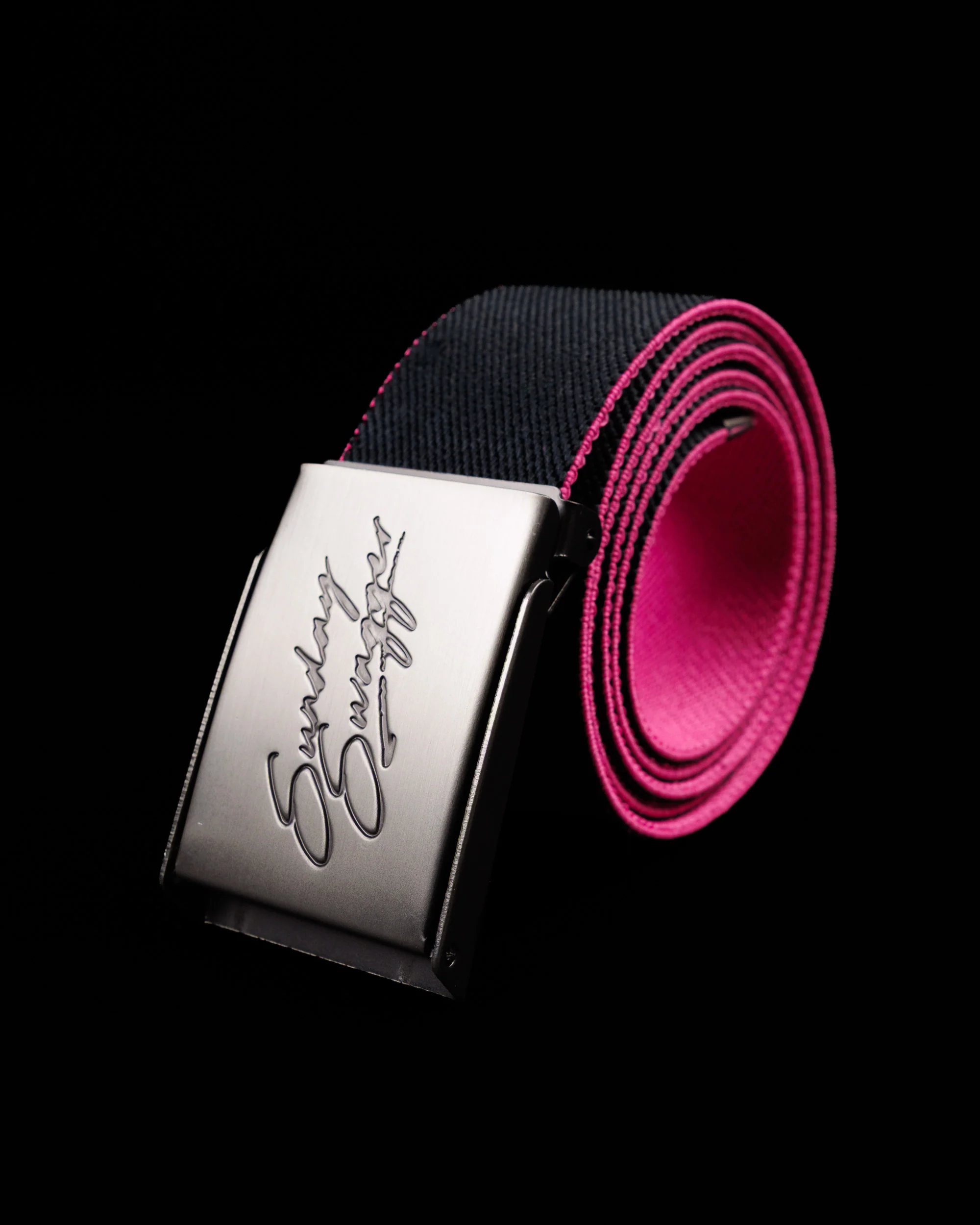 Swagger Stretch Belt - Pink - Image 4