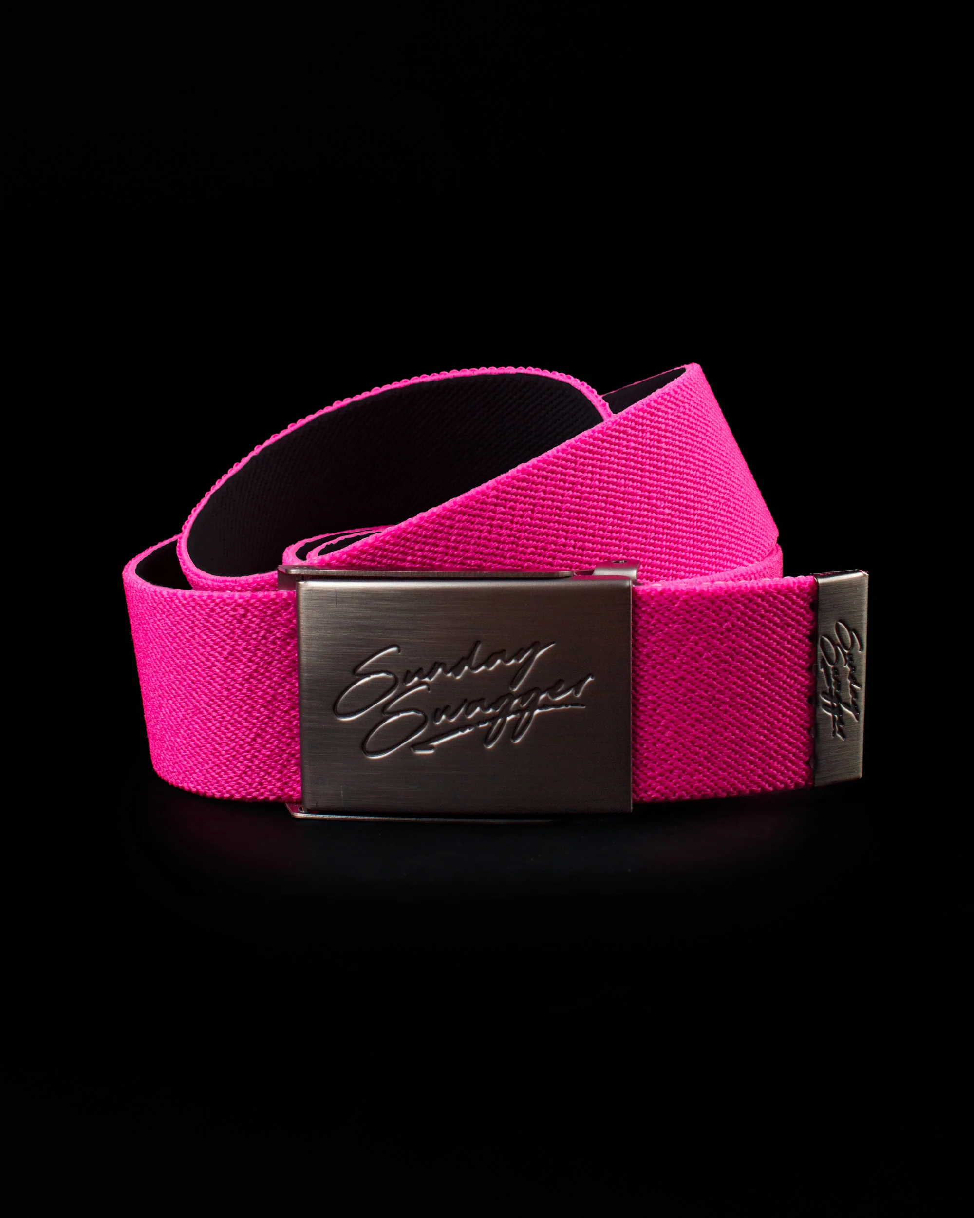 Swagger Stretch Belt - Pink - Image 5